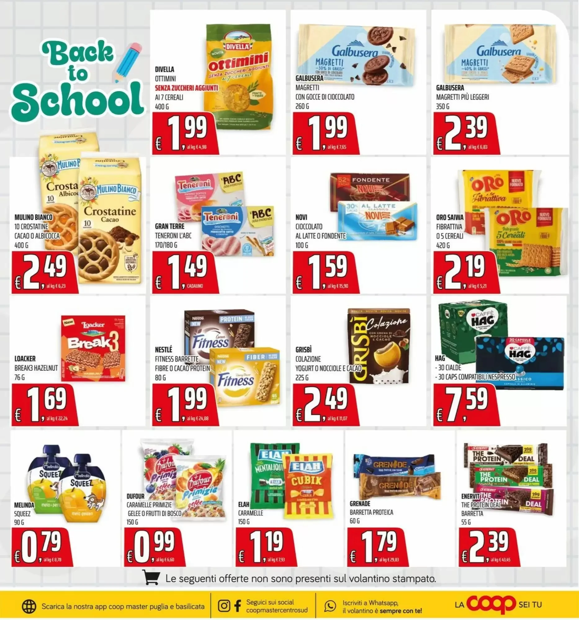 Volantino Coop Master Alleanza 30 Volantino Coop Master Alleanza 30 pagina 16