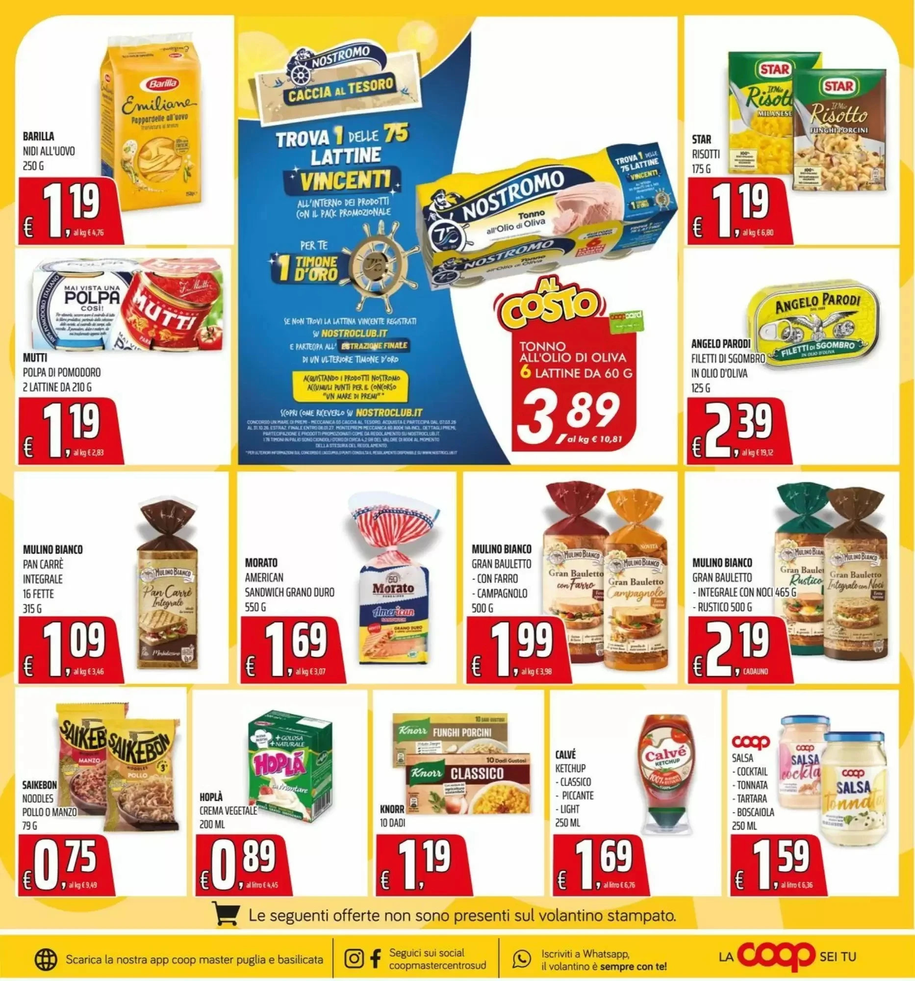 Volantino Coop Master Alleanza 30 Volantino Coop Master Alleanza 30 pagina 18
