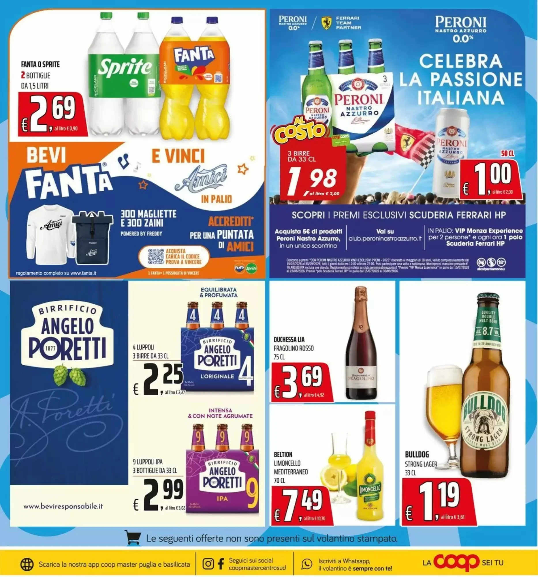 Volantino Coop Master Alleanza 30 Volantino Coop Master Alleanza 30 pagina 19