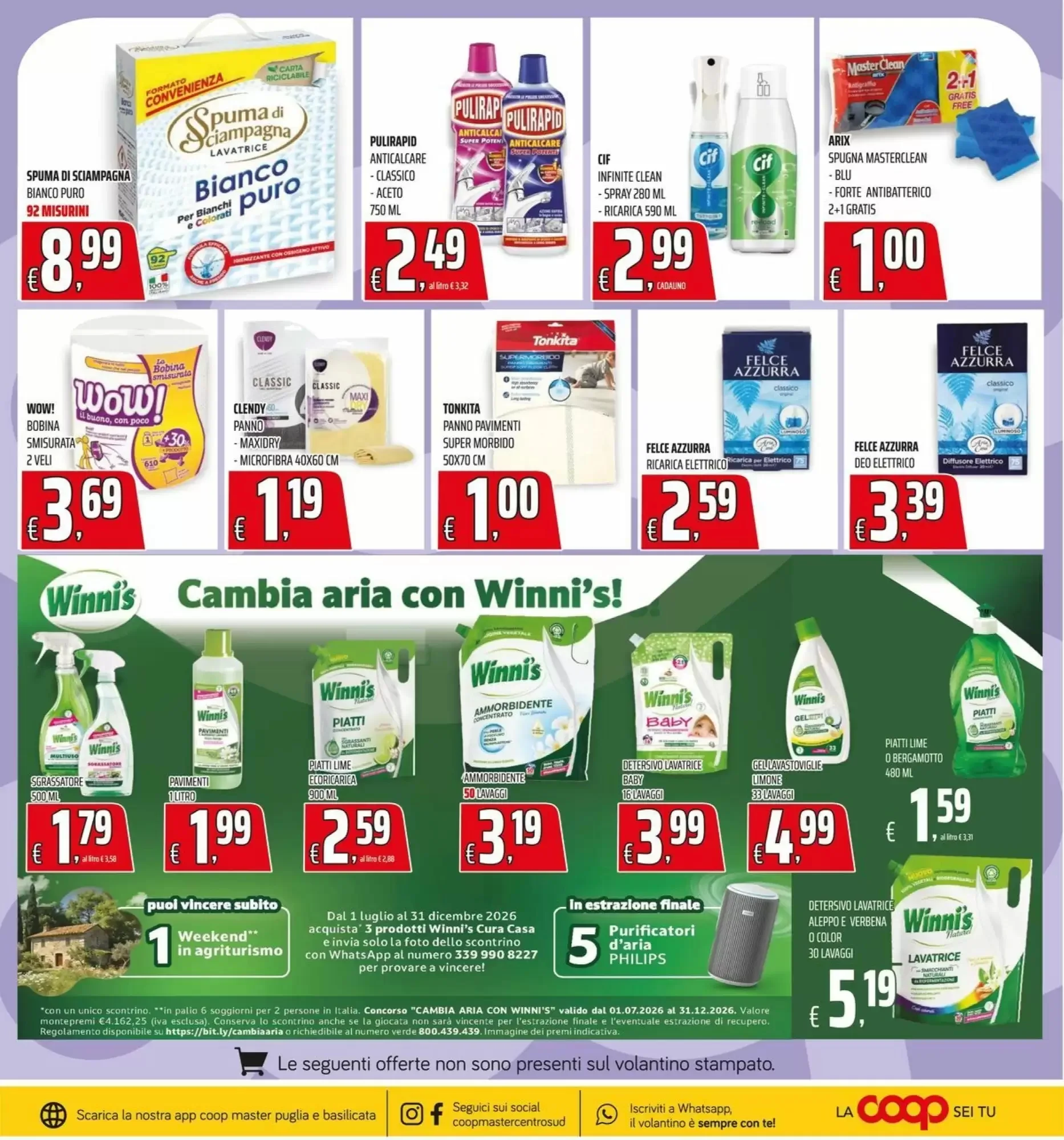 Volantino Coop Master Alleanza 30 Volantino Coop Master Alleanza 30 pagina 20