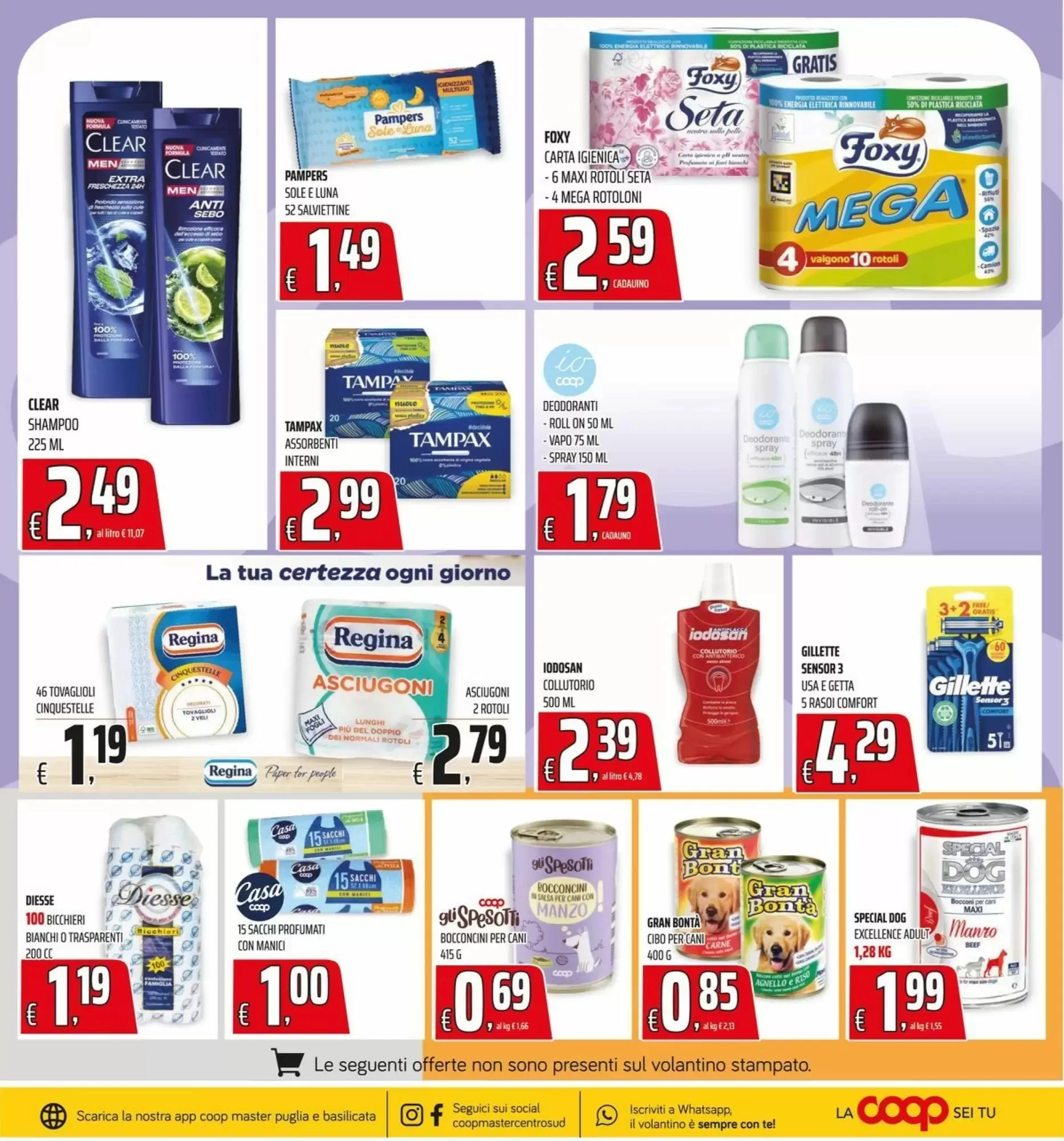 Volantino Coop Master Alleanza 30 Volantino Coop Master Alleanza 30 pagina 21