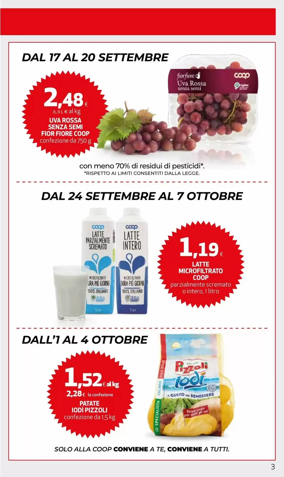 Volantino Coop Master Alleanza 30 Volantino Coop Master Alleanza 30 pagina 3