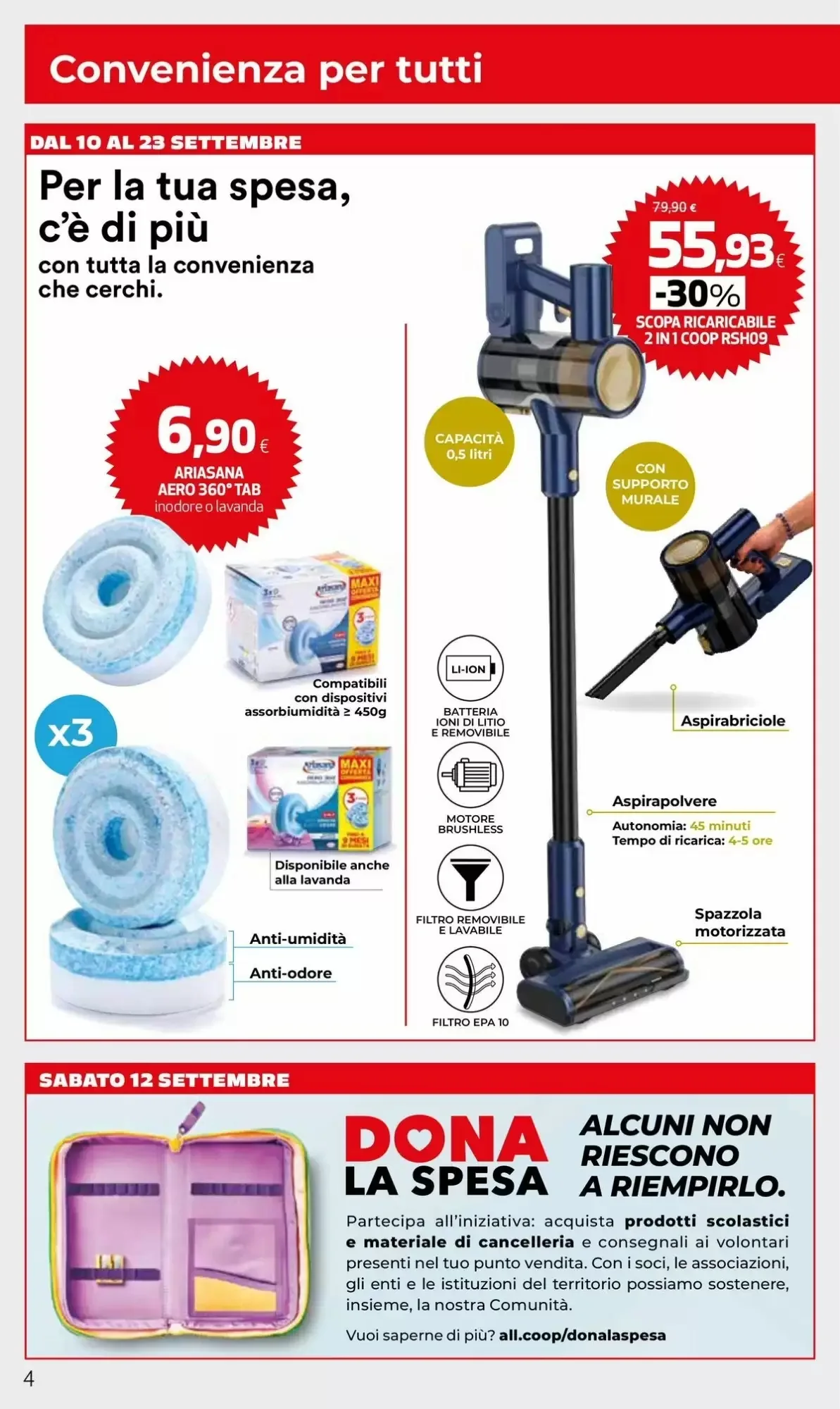 Volantino Coop Master Alleanza 30 Volantino Coop Master Alleanza 30 pagina 4