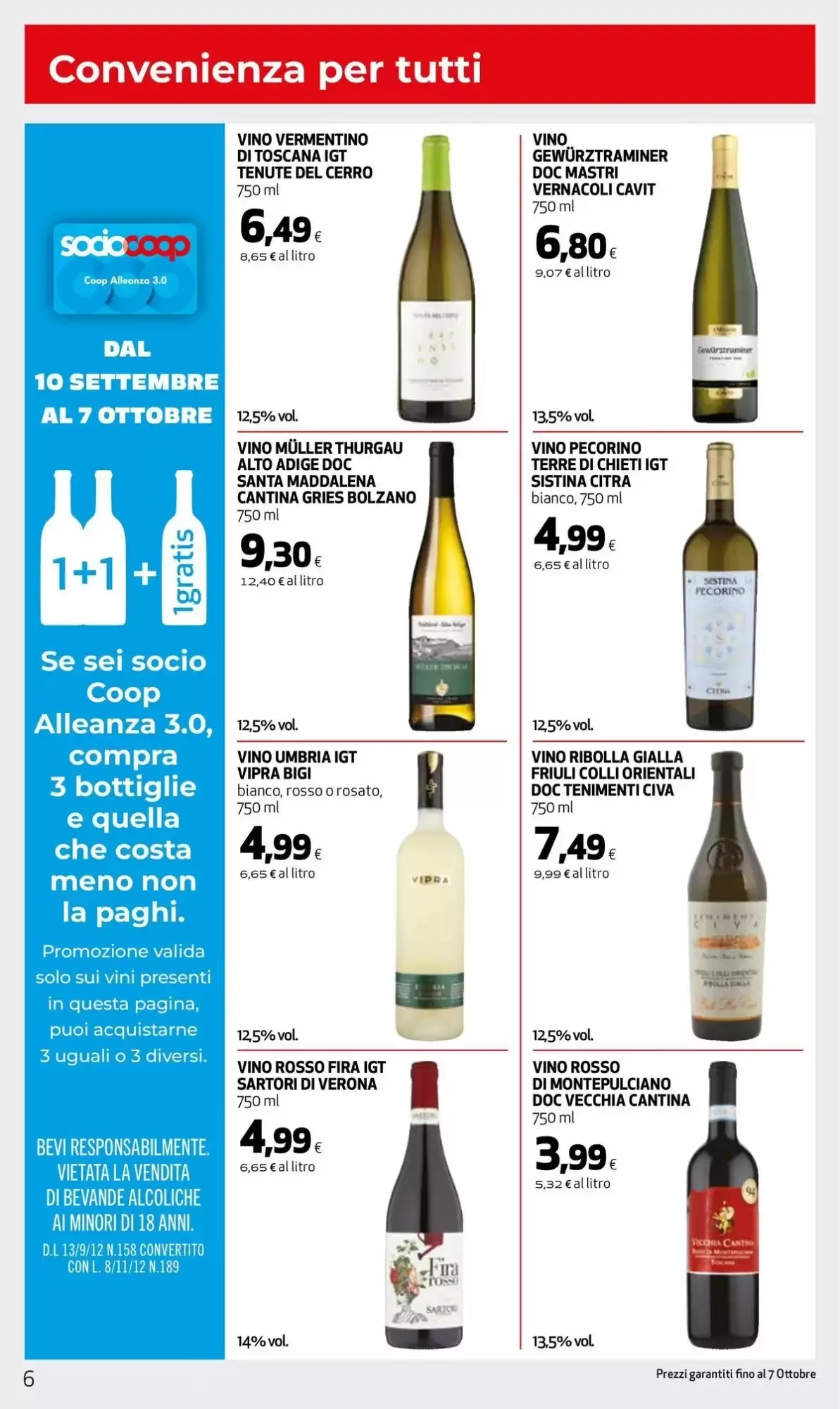 Volantino Coop Master Alleanza 30 Volantino Coop Master Alleanza 30 pagina 6