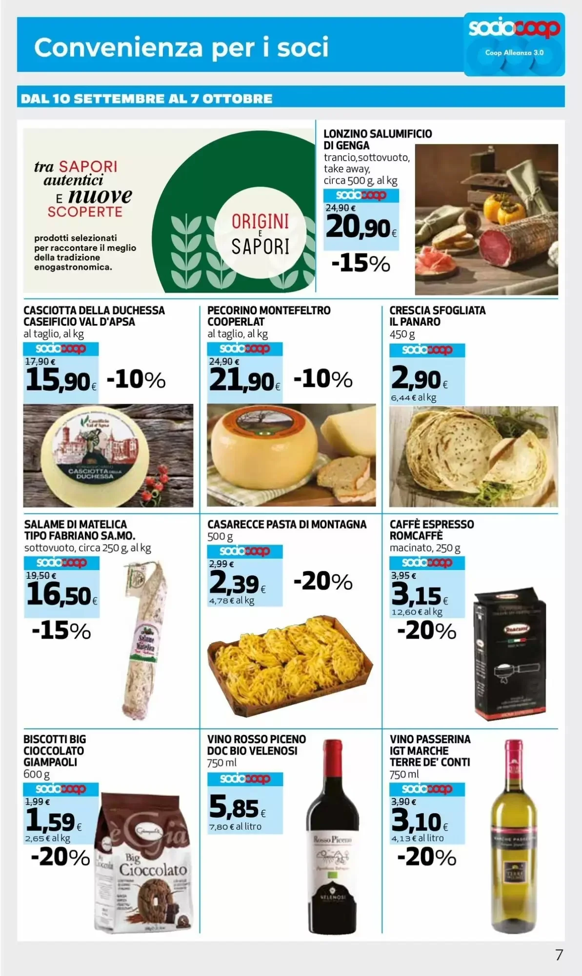 Volantino Coop Master Alleanza 30 Volantino Coop Master Alleanza 30 pagina 7