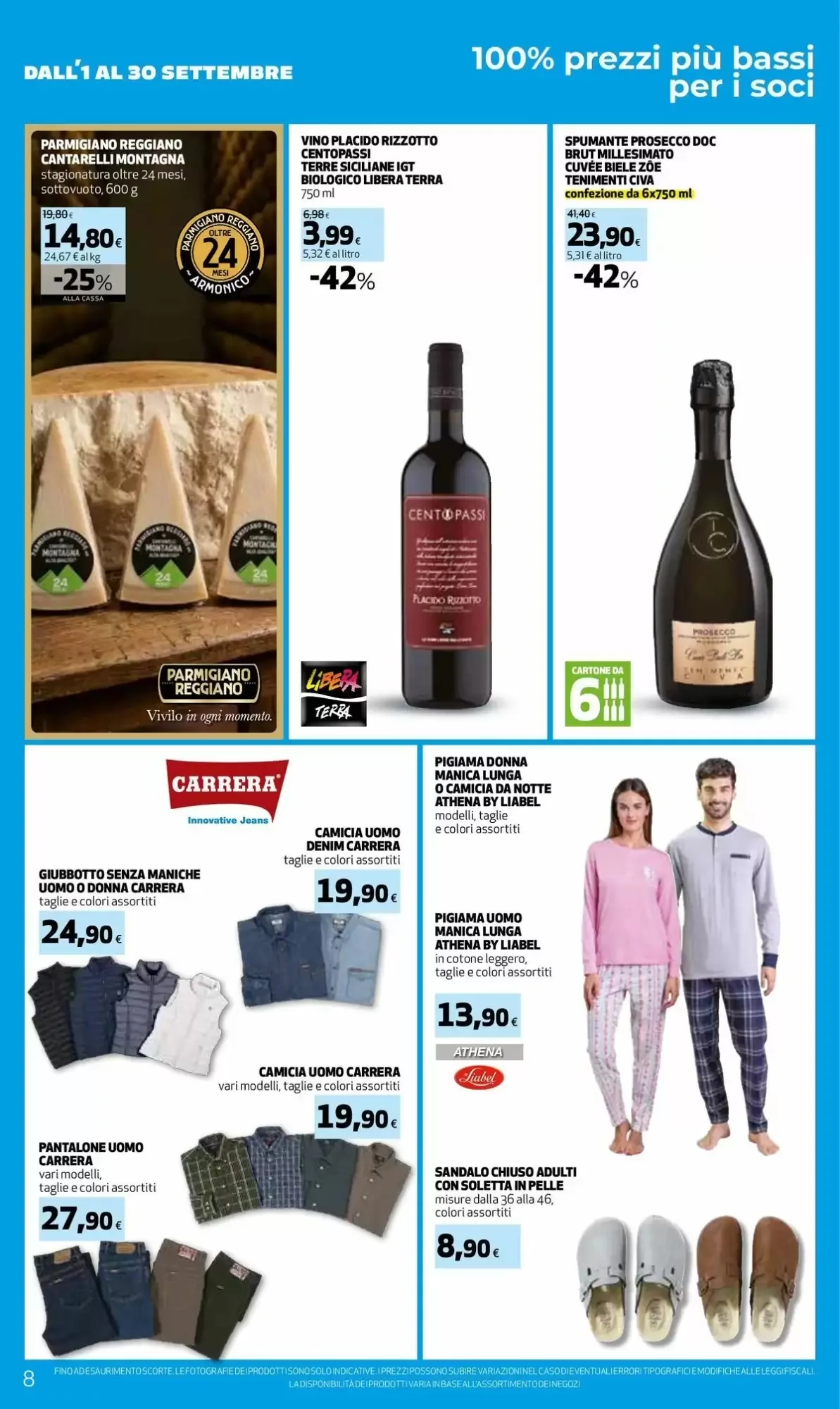Volantino Coop Master Alleanza 30 Volantino Coop Master Alleanza 30 pagina 8