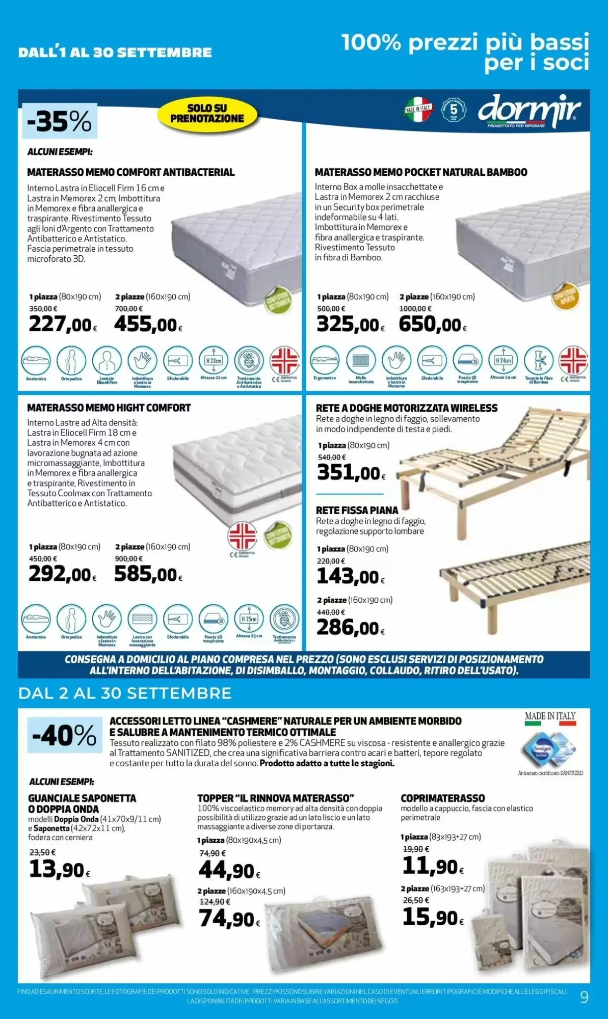 Volantino Coop Master Alleanza 30 Volantino Coop Master Alleanza 30 pagina 9