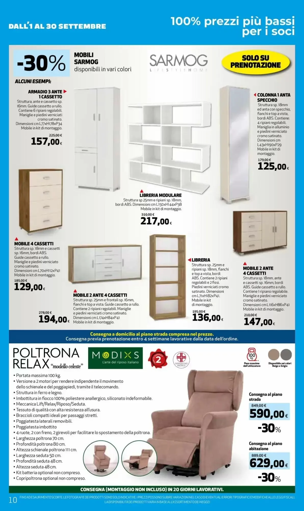 Volantino Coop Master Alleanza 30 Volantino Coop Master Alleanza 30 pagina 10
