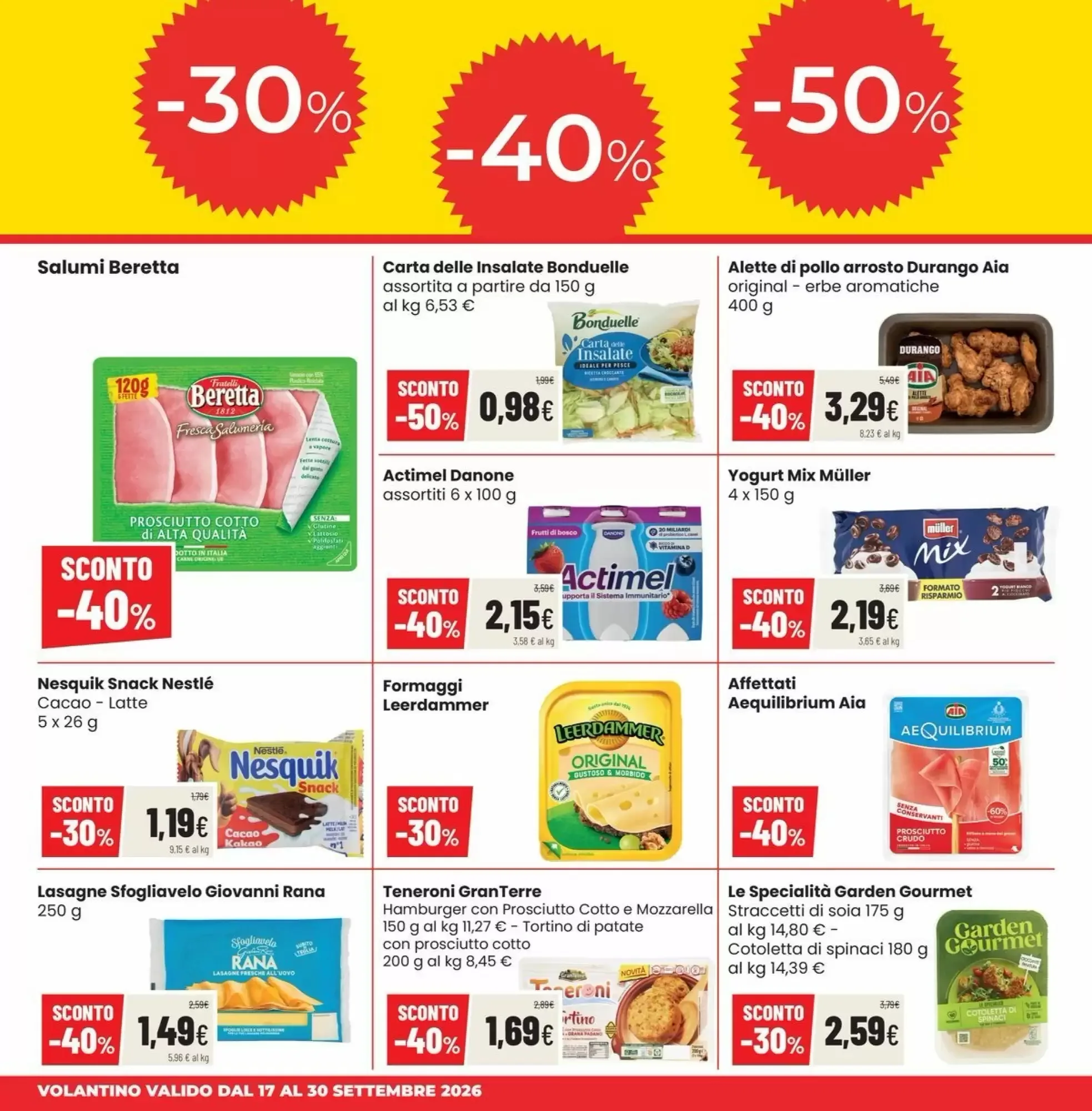 Volantino Coop Master Alleanza 30 Volantino Coop Master Alleanza 30 pagina 2
