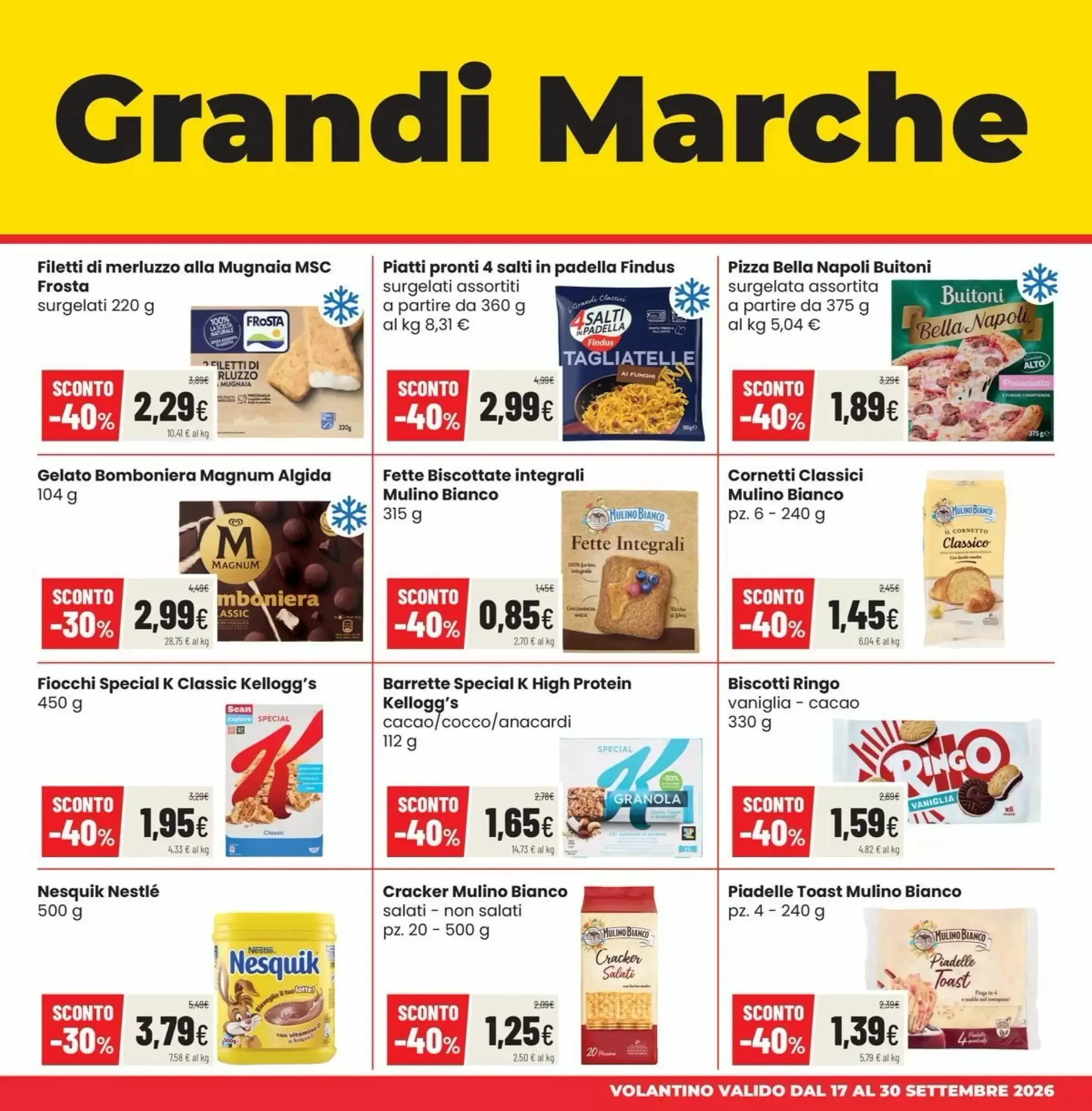Volantino Coop Master Alleanza 30 Volantino Coop Master Alleanza 30 pagina 3