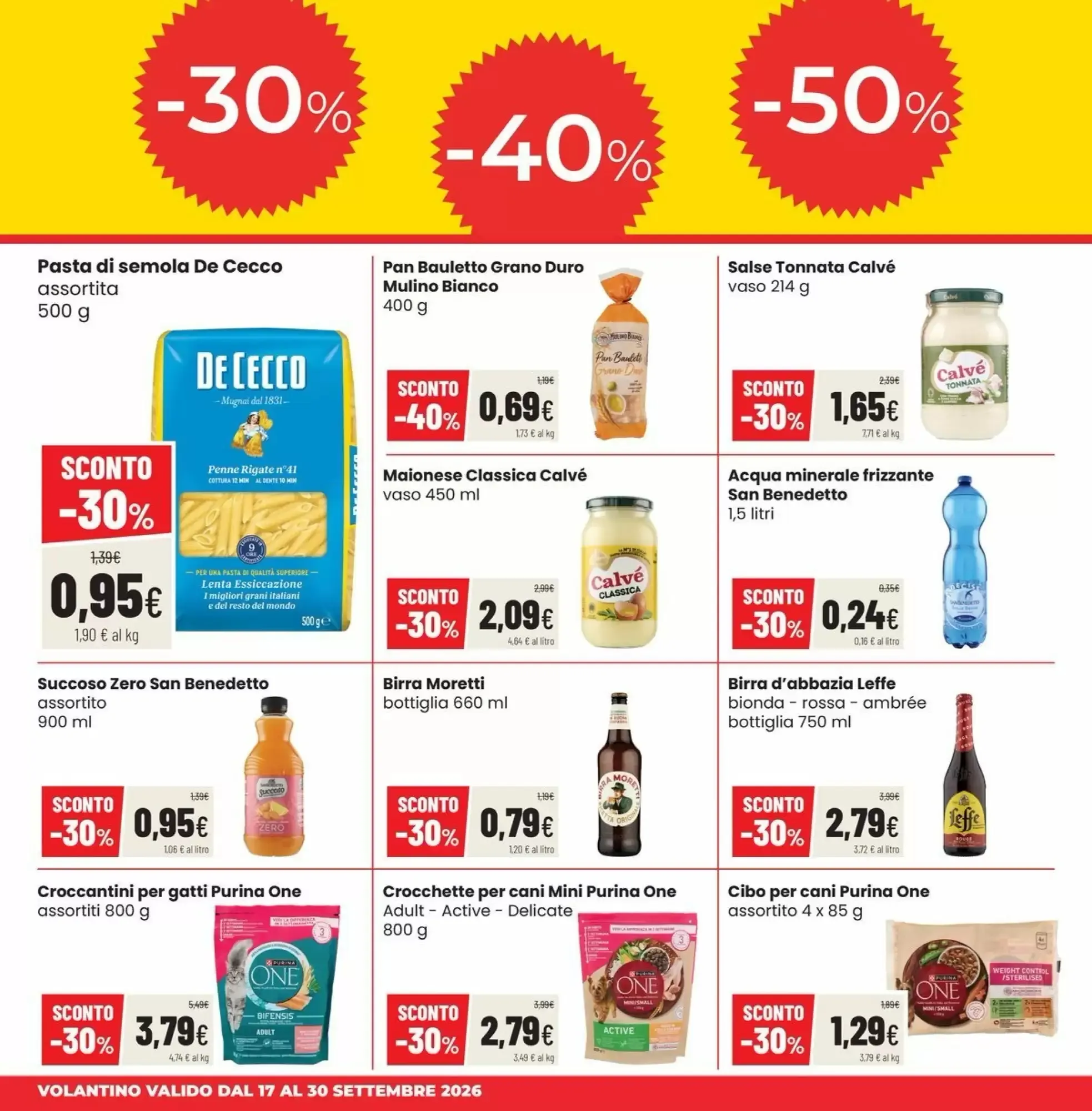 Volantino Coop Master Alleanza 30 Volantino Coop Master Alleanza 30 pagina 4