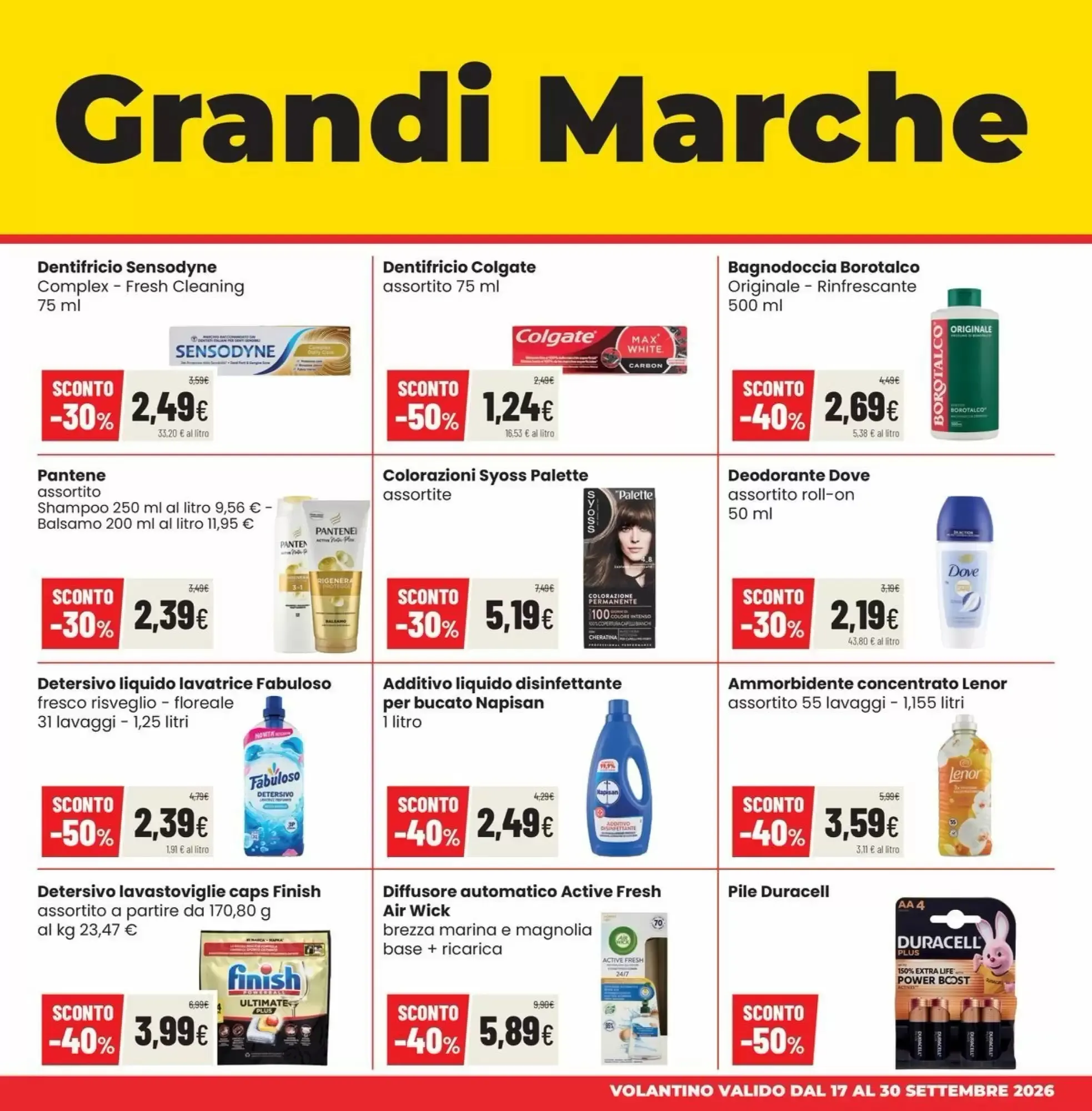 Volantino Coop Master Alleanza 30 Volantino Coop Master Alleanza 30 pagina 5