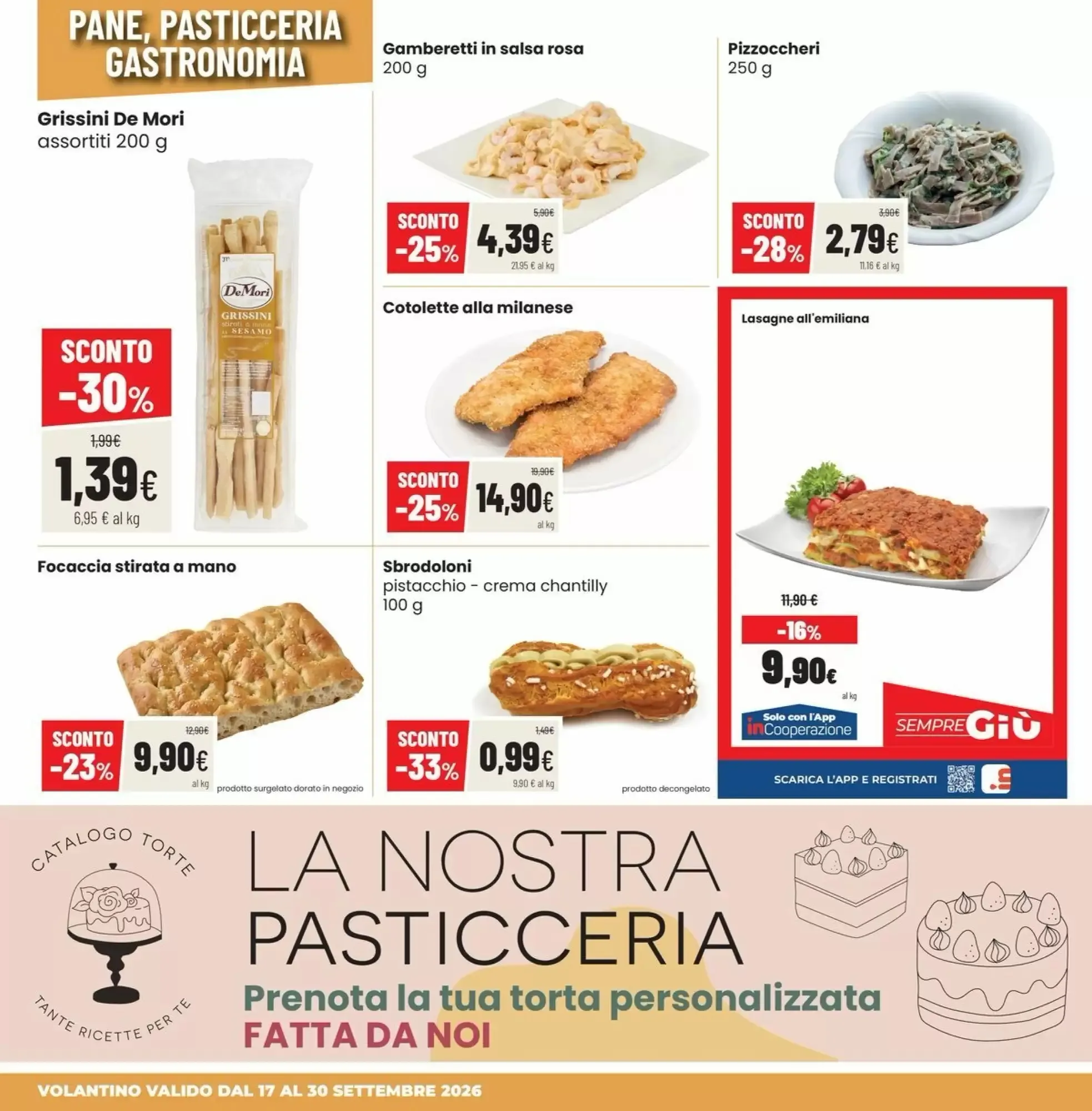 Volantino Coop Master Alleanza 30 Volantino Coop Master Alleanza 30 pagina 14