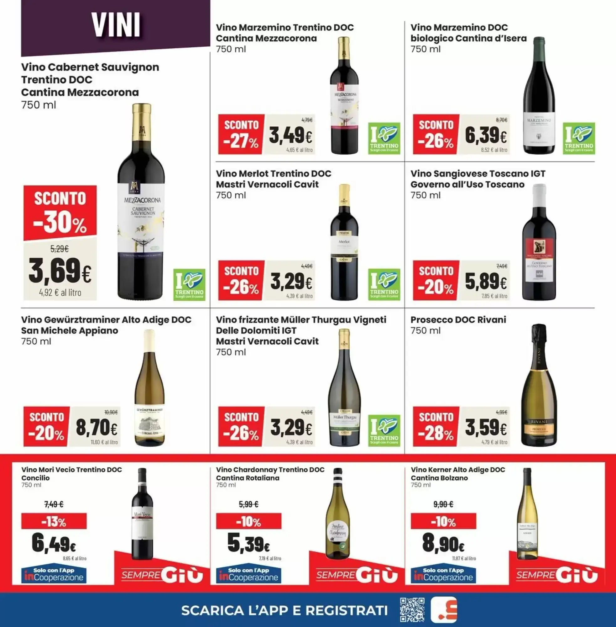 Volantino Coop Master Alleanza 30 Volantino Coop Master Alleanza 30 pagina 23