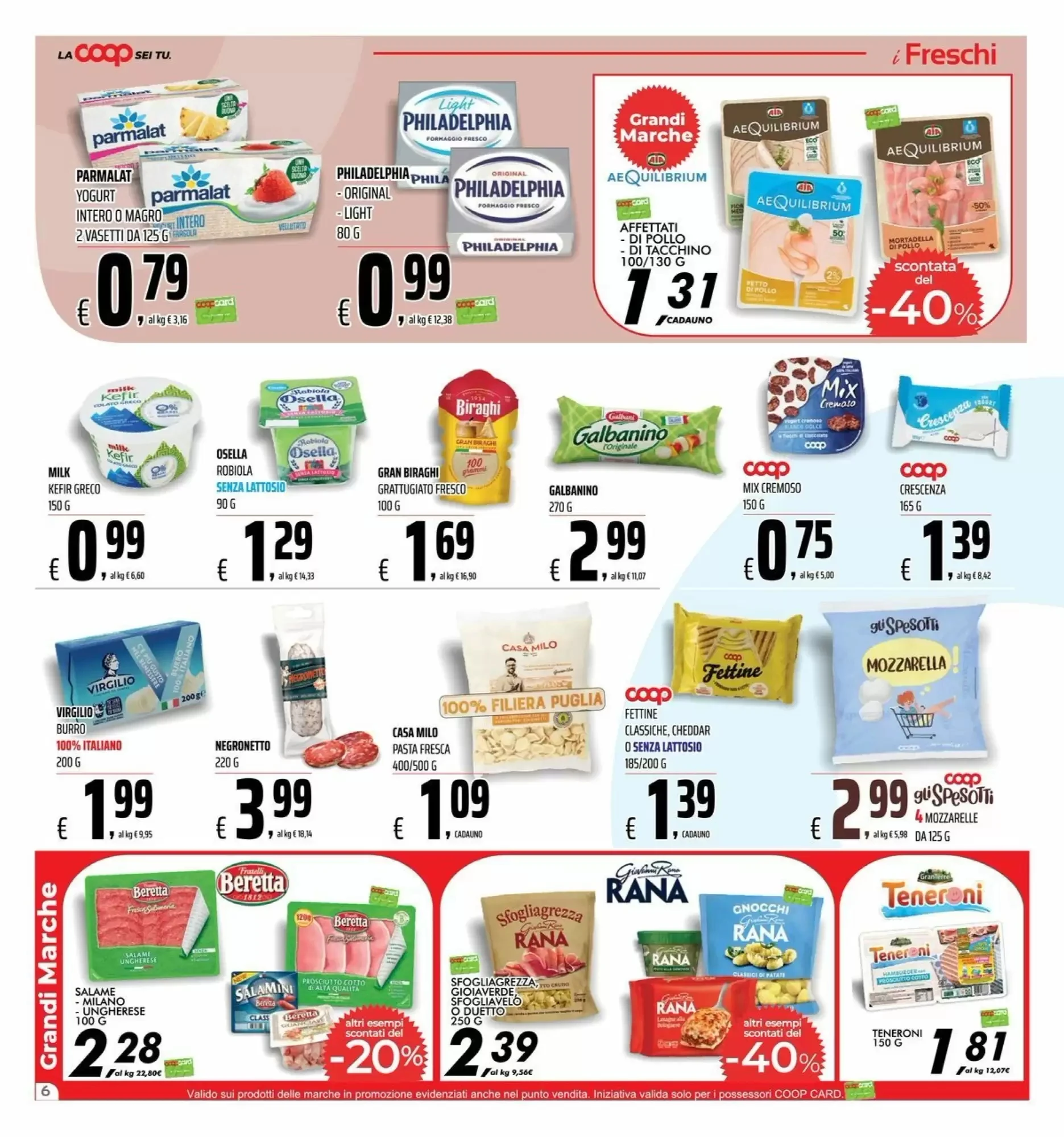 Volantino Coop Master Alleanza 30 Volantino Coop Master Alleanza 30 pagina 6