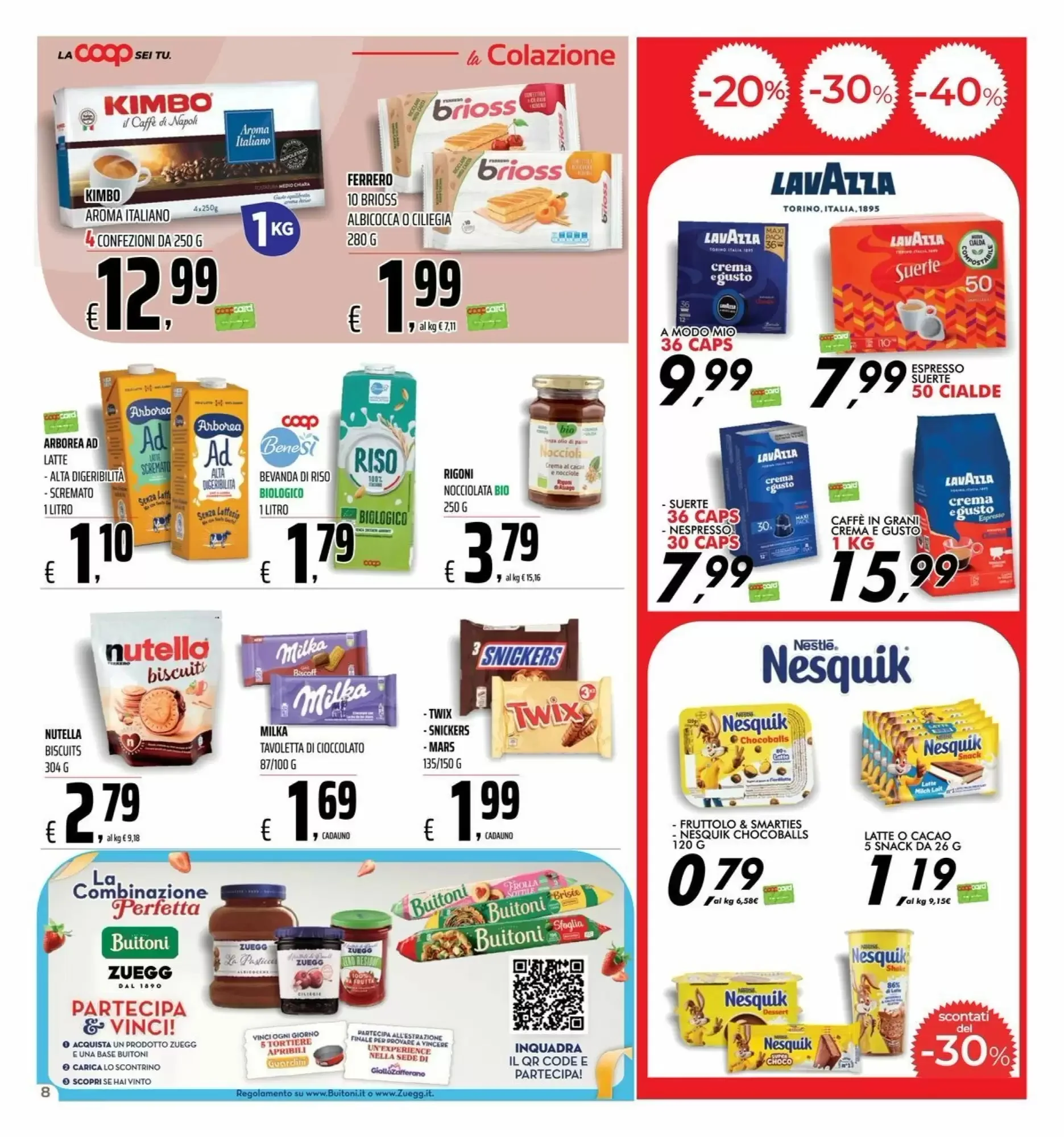 Volantino Coop Master Alleanza 30 Volantino Coop Master Alleanza 30 pagina 8