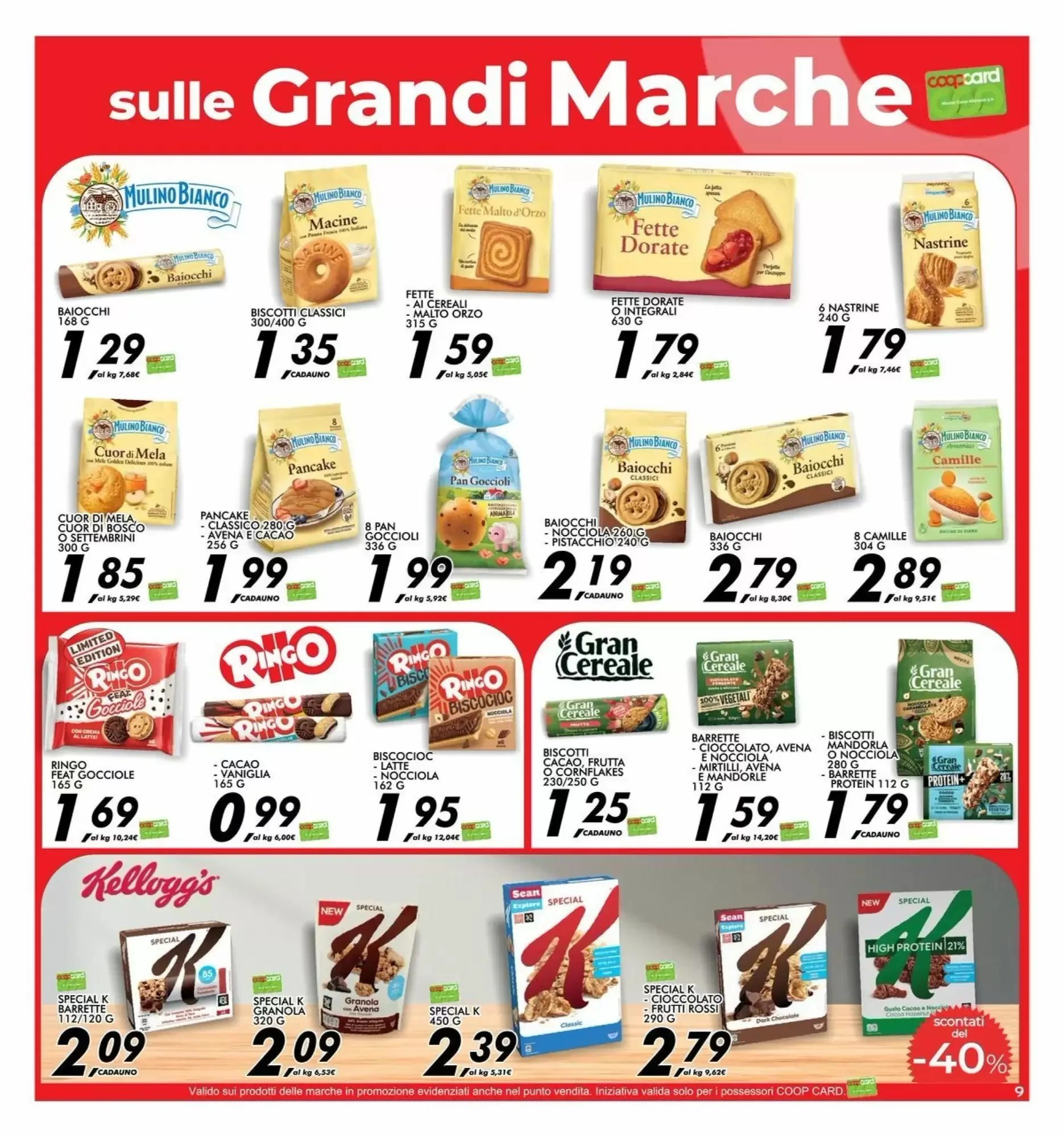 Volantino Coop Master Alleanza 30 Volantino Coop Master Alleanza 30 pagina 9