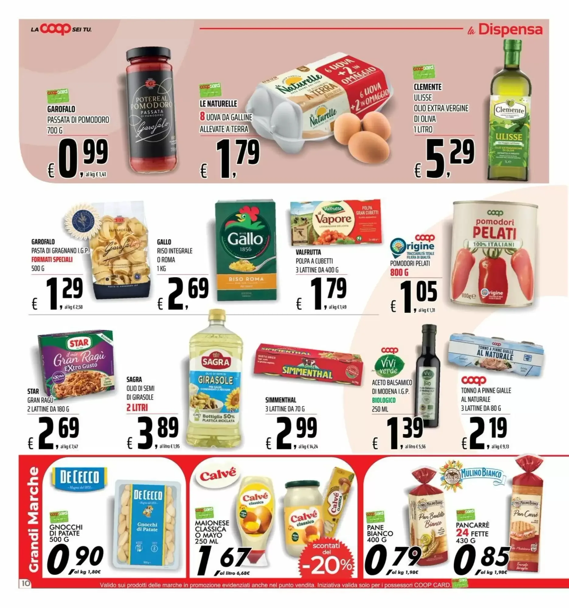 Volantino Coop Master Alleanza 30 Volantino Coop Master Alleanza 30 pagina 10