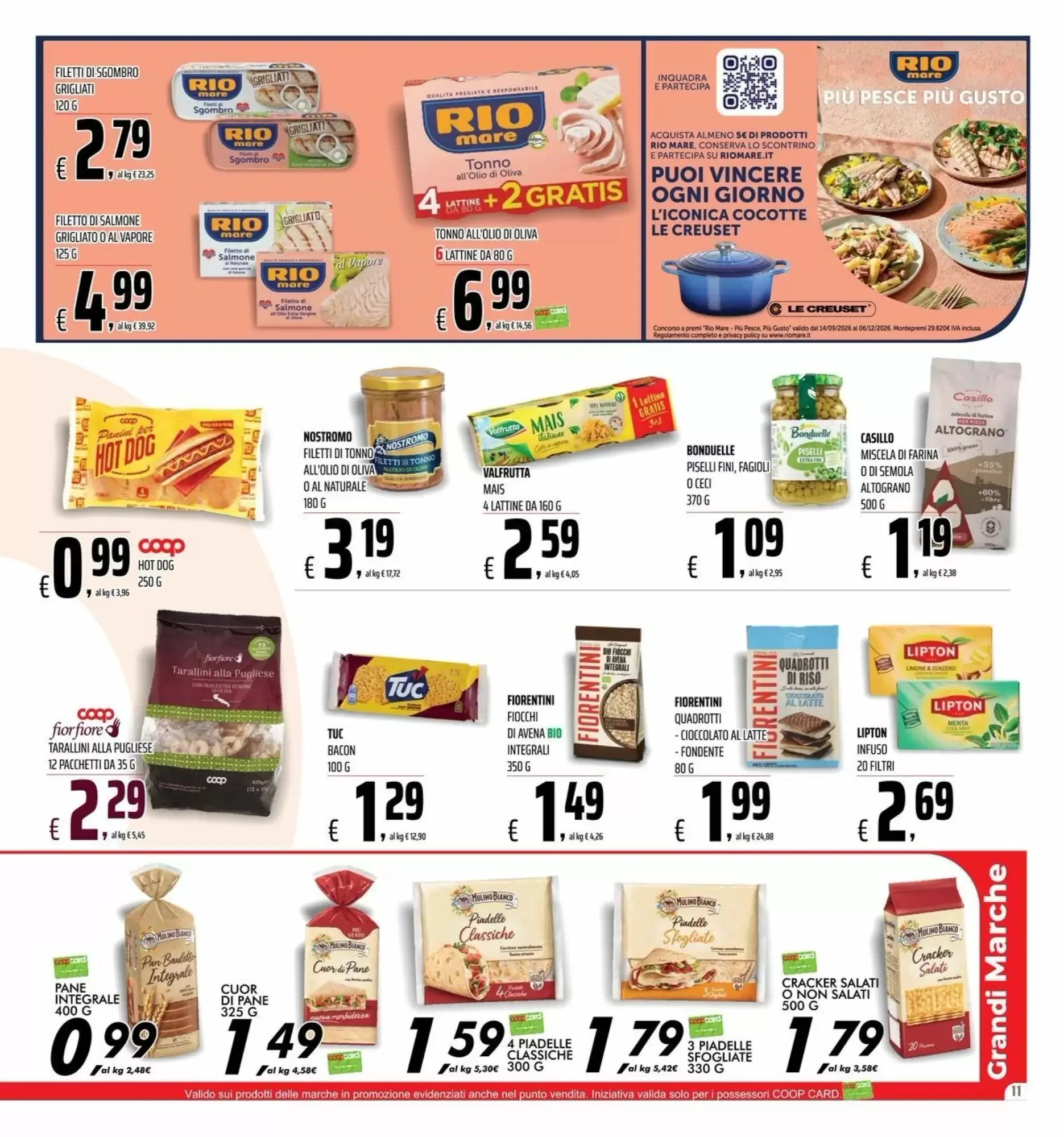 Volantino Coop Master Alleanza 30 Volantino Coop Master Alleanza 30 pagina 11