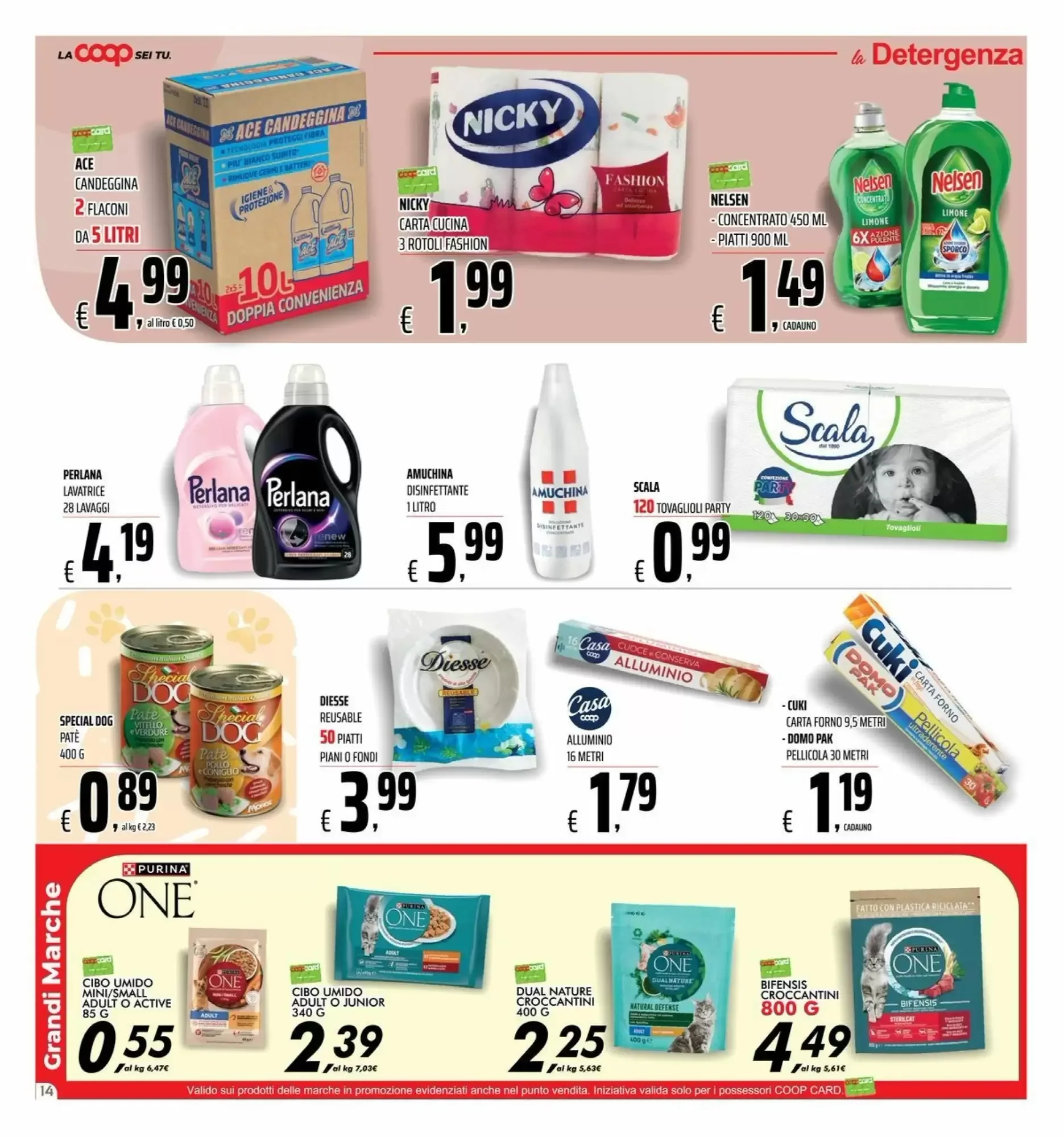 Volantino Coop Master Alleanza 30 Volantino Coop Master Alleanza 30 pagina 14