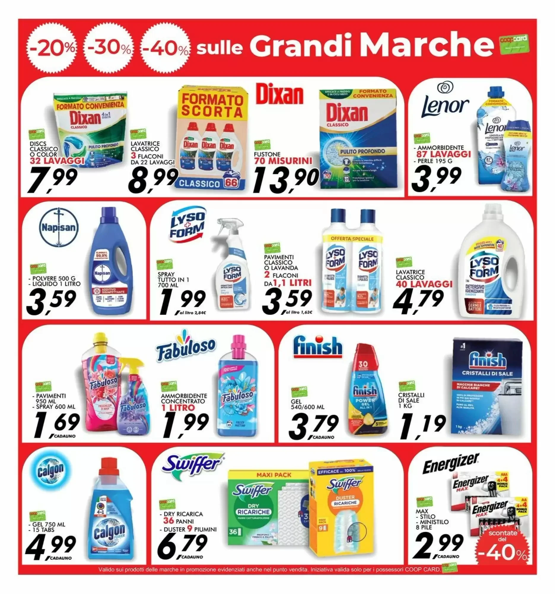 Volantino Coop Master Alleanza 30 Volantino Coop Master Alleanza 30 pagina 15