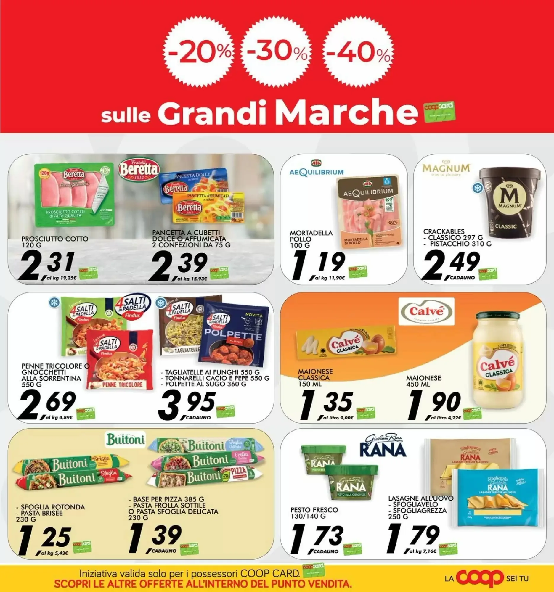 Volantino Coop Master Alleanza 30 Volantino Coop Master Alleanza 30 pagina 17