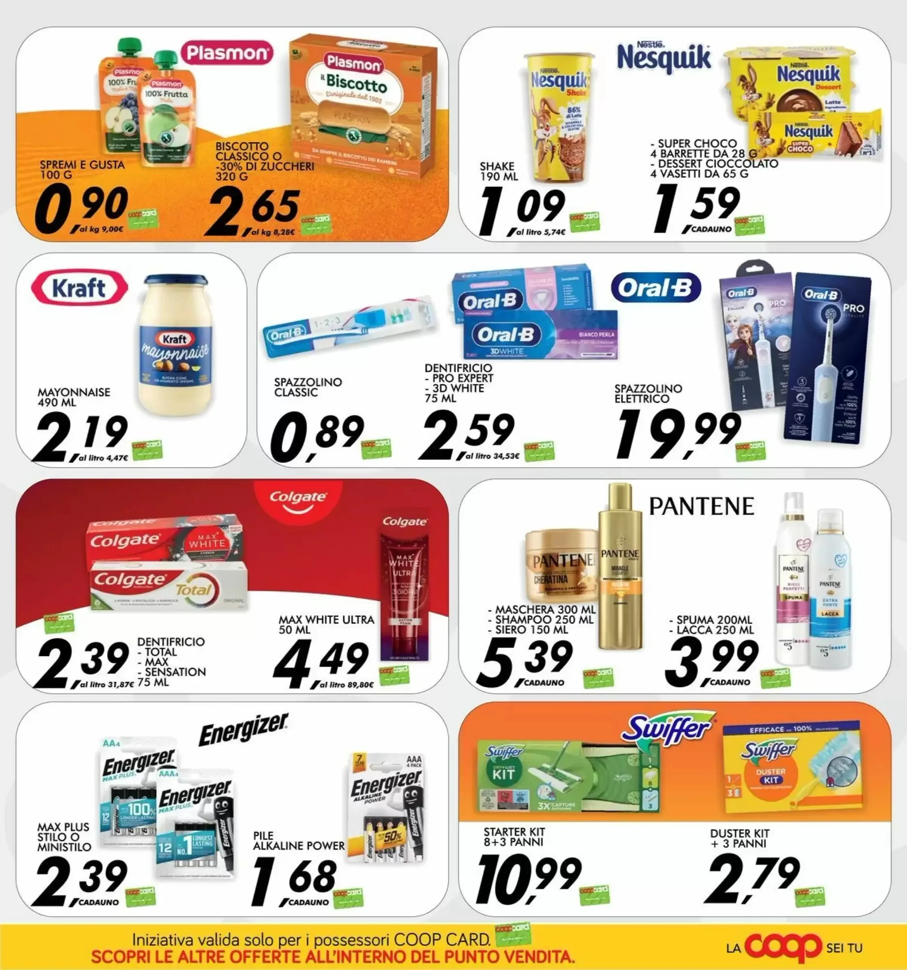 Volantino Coop Master Alleanza 30 Volantino Coop Master Alleanza 30 pagina 18