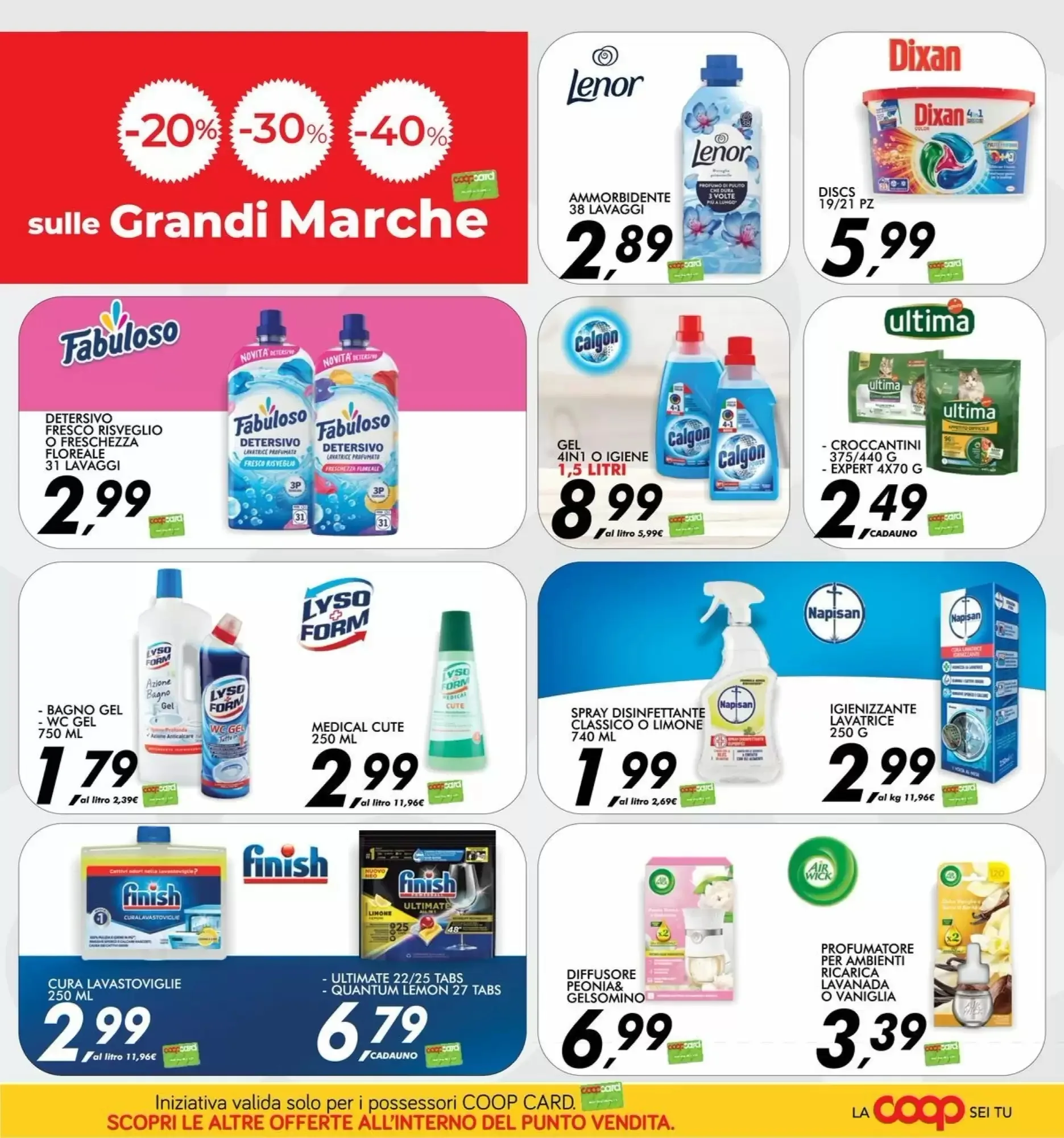 Volantino Coop Master Alleanza 30 Volantino Coop Master Alleanza 30 pagina 19
