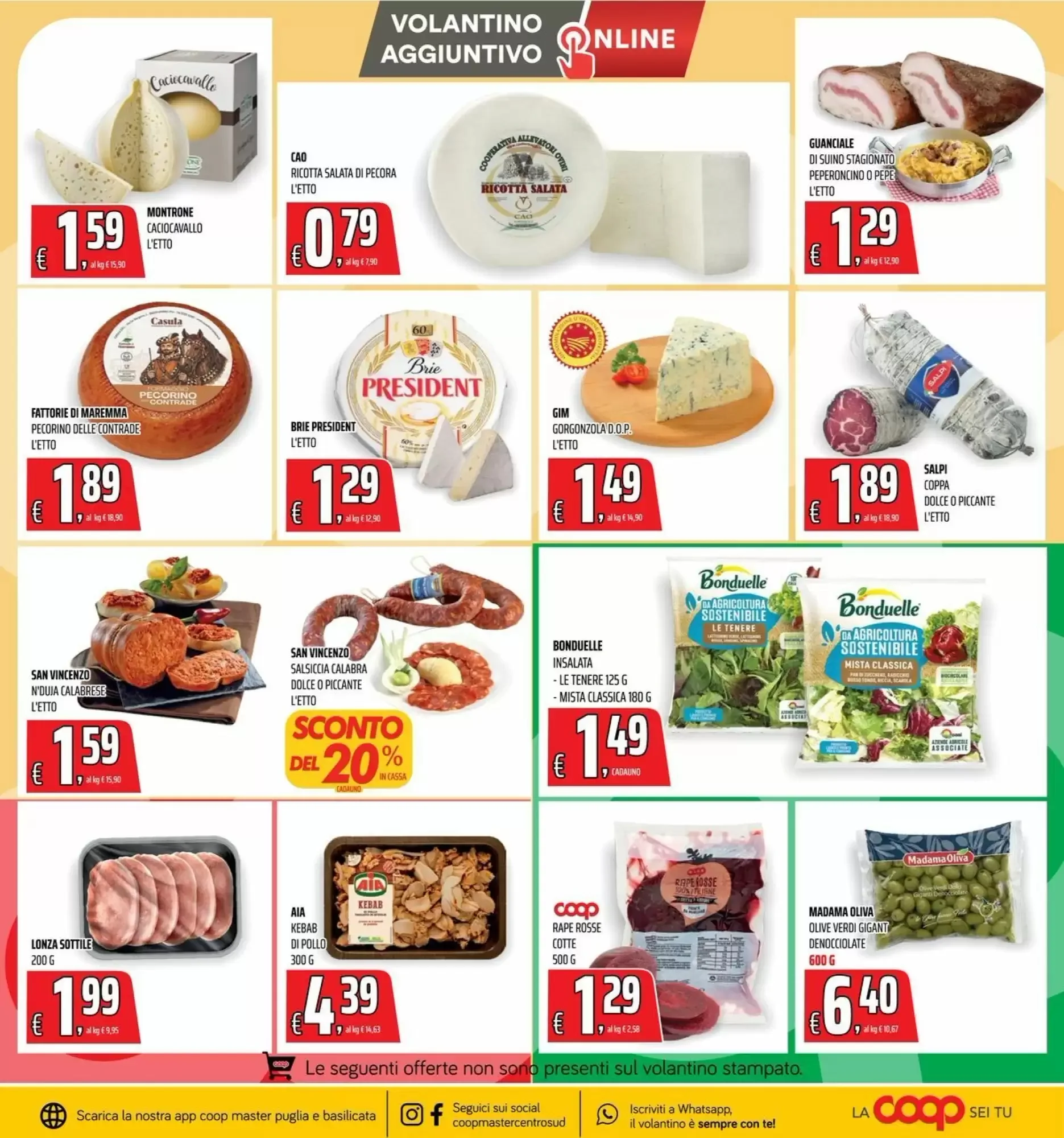Volantino Coop Master Alleanza 30 Volantino Coop Master Alleanza 30 pagina 20