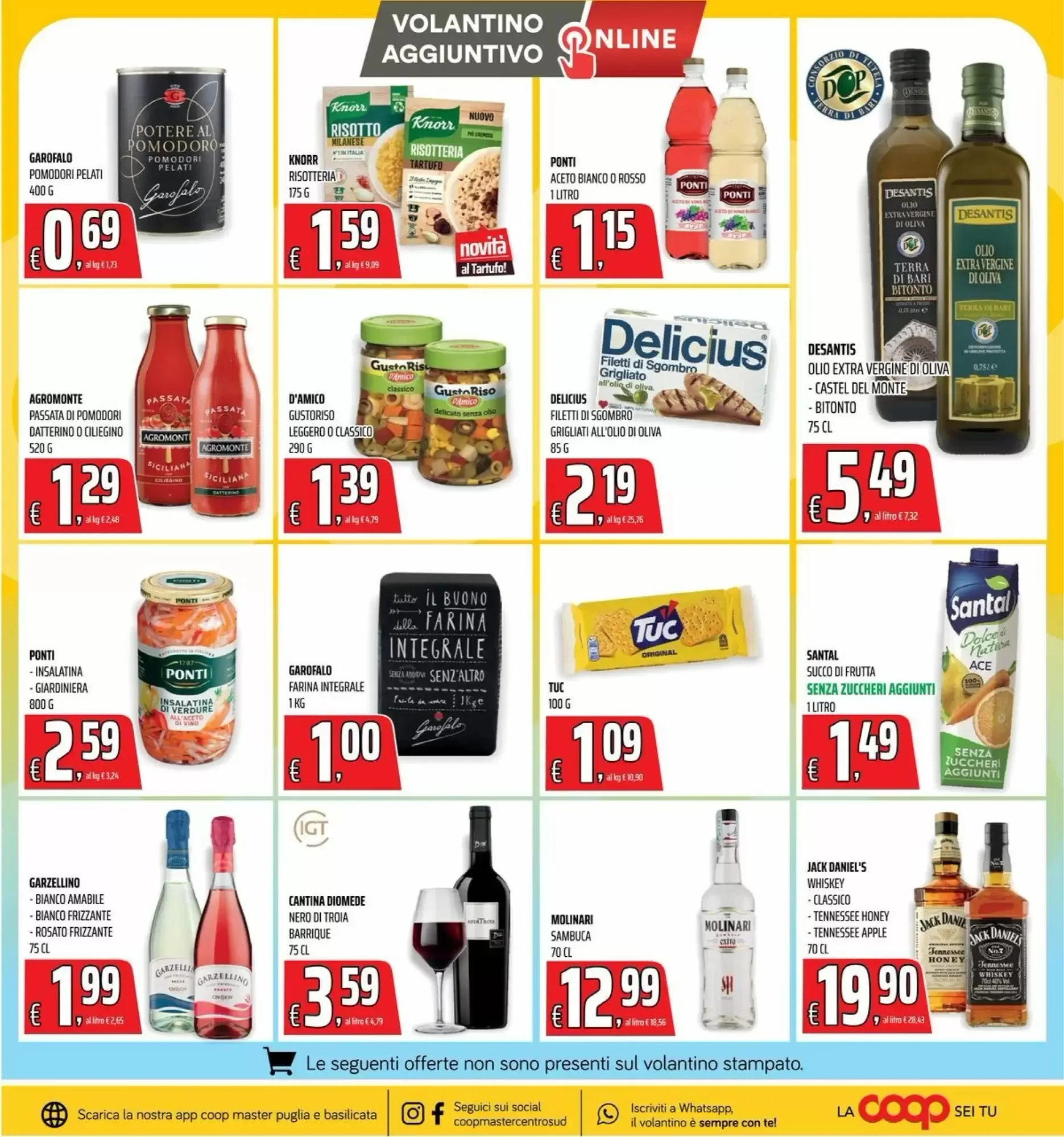 Volantino Coop Master Alleanza 30 Volantino Coop Master Alleanza 30 pagina 23