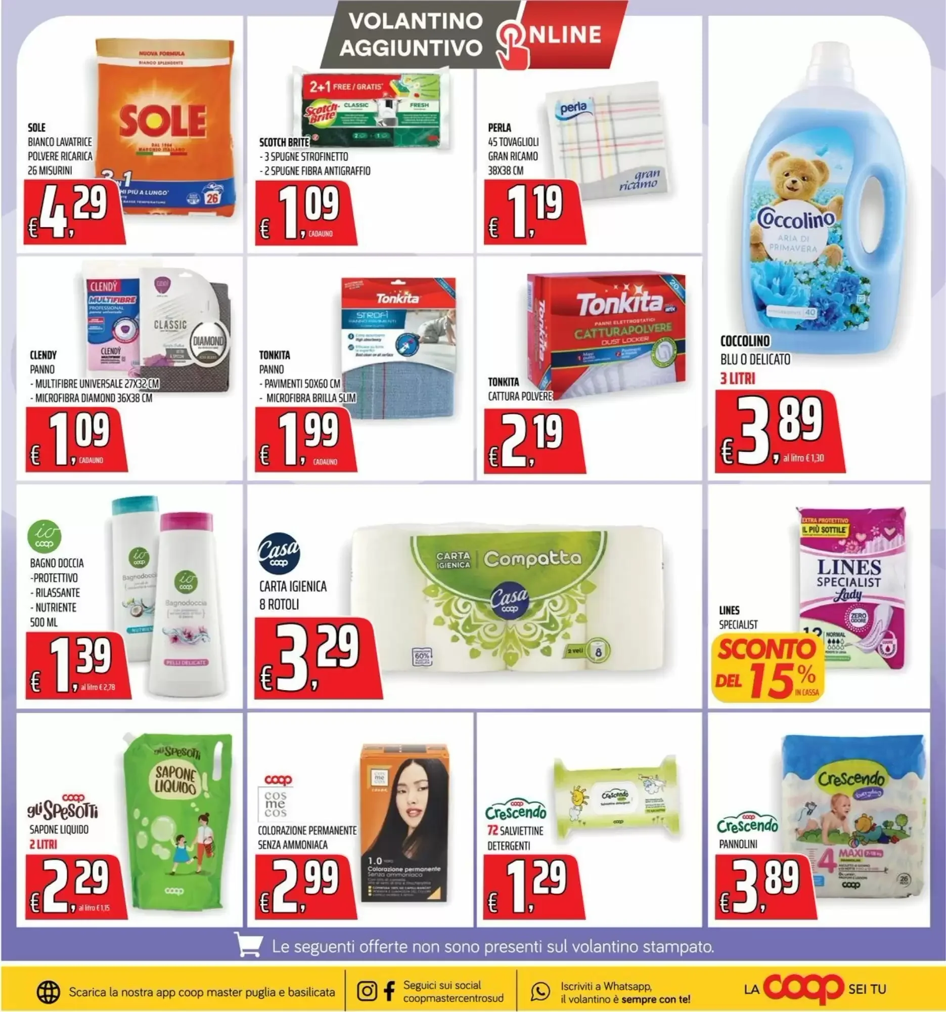 Volantino Coop Master Alleanza 30 Volantino Coop Master Alleanza 30 pagina 24
