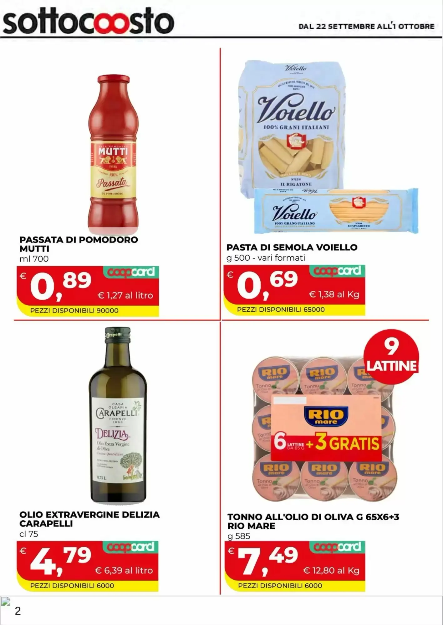 Volantino Coop Master Alleanza 30 Volantino Coop Master Alleanza 30 pagina 3
