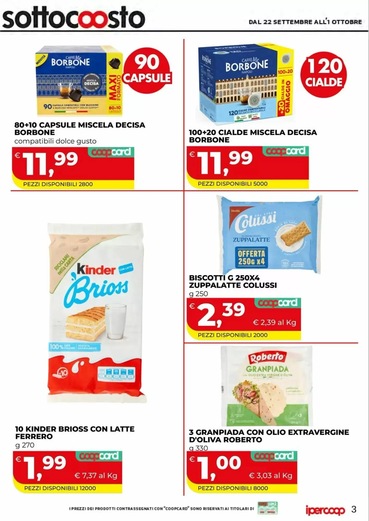 Volantino Coop Master Alleanza 30 Volantino Coop Master Alleanza 30 pagina 4