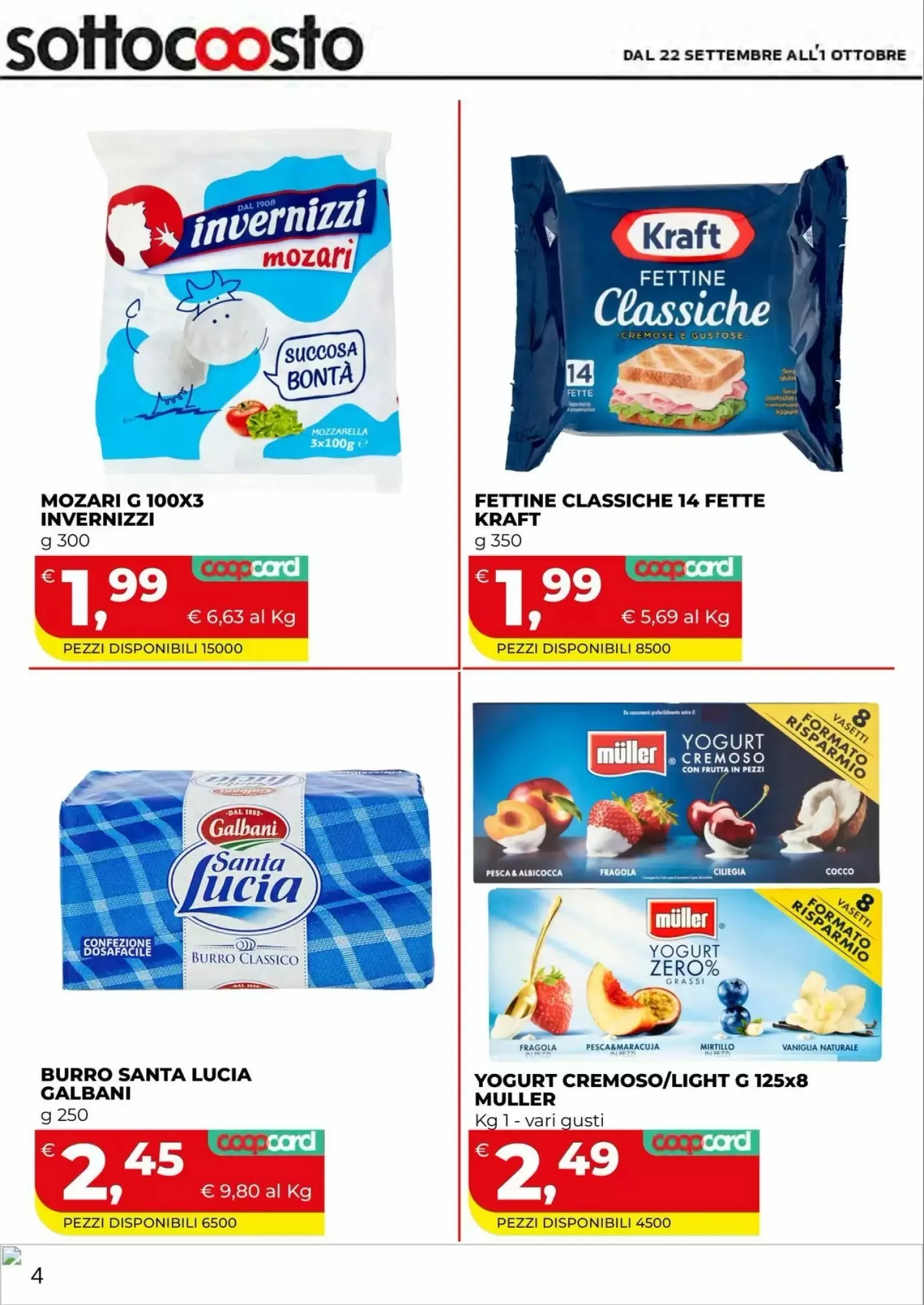 Volantino Coop Master Alleanza 30 Volantino Coop Master Alleanza 30 pagina 5