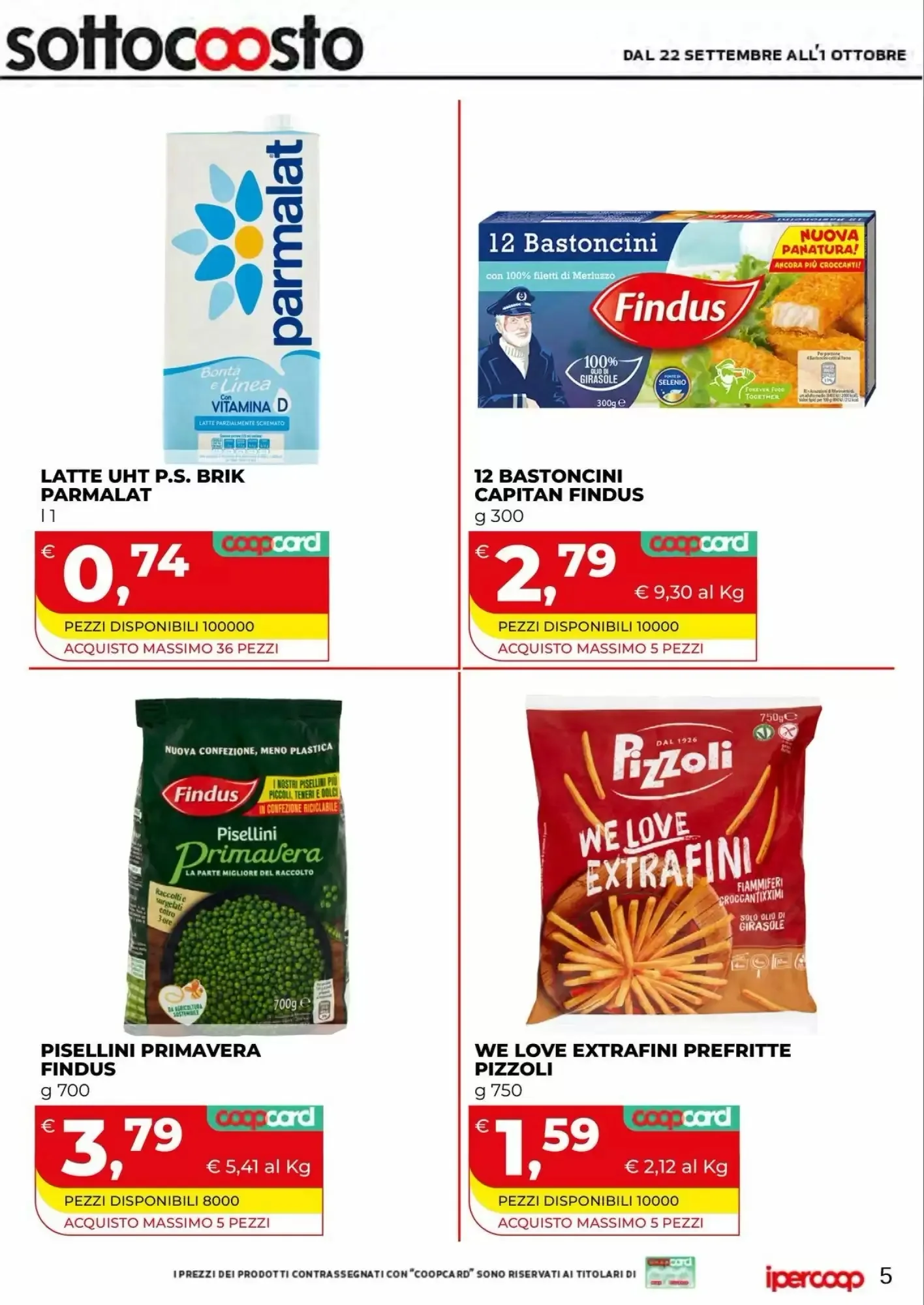 Volantino Coop Master Alleanza 30 Volantino Coop Master Alleanza 30 pagina 6