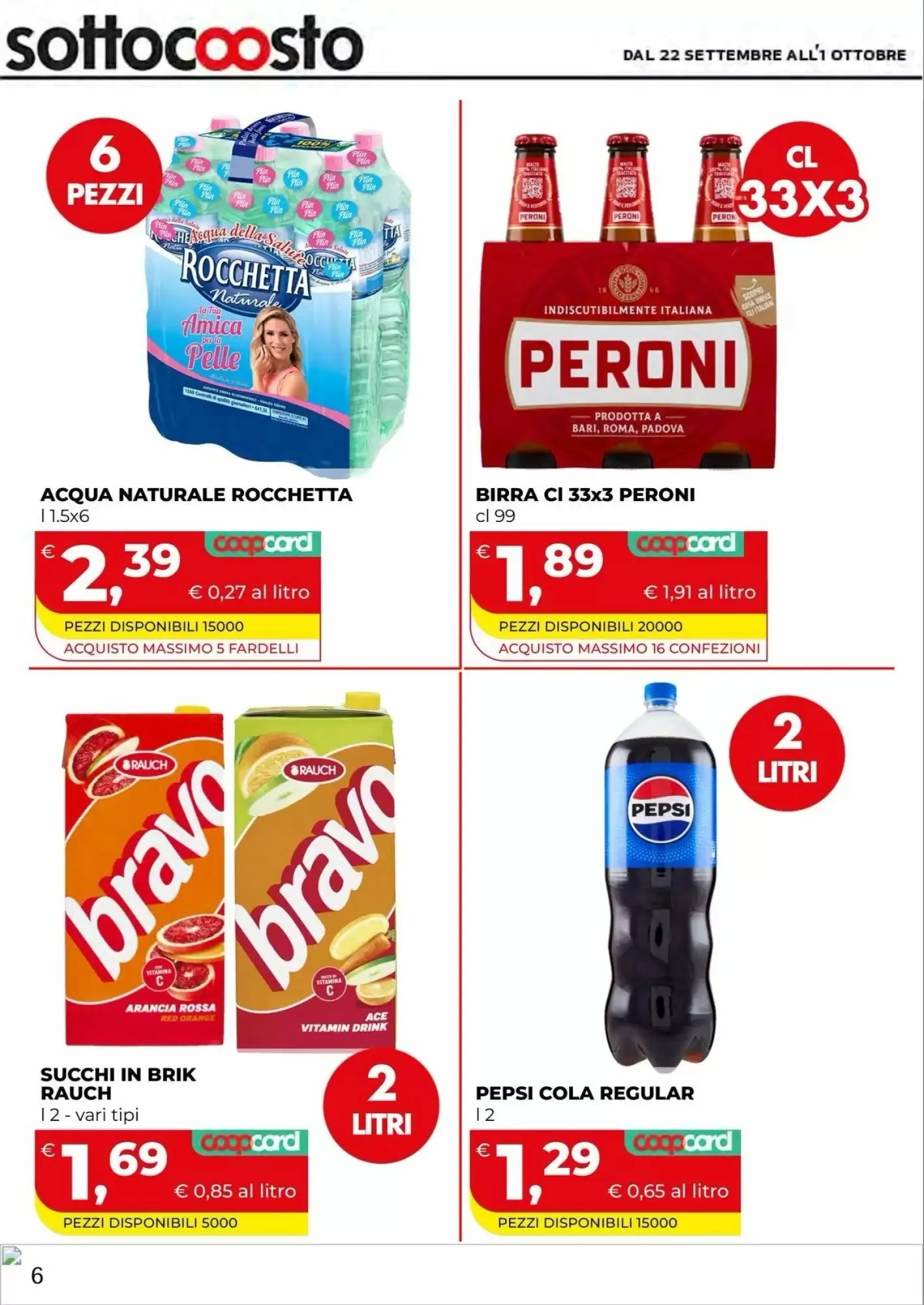 Volantino Coop Master Alleanza 30 Volantino Coop Master Alleanza 30 pagina 7