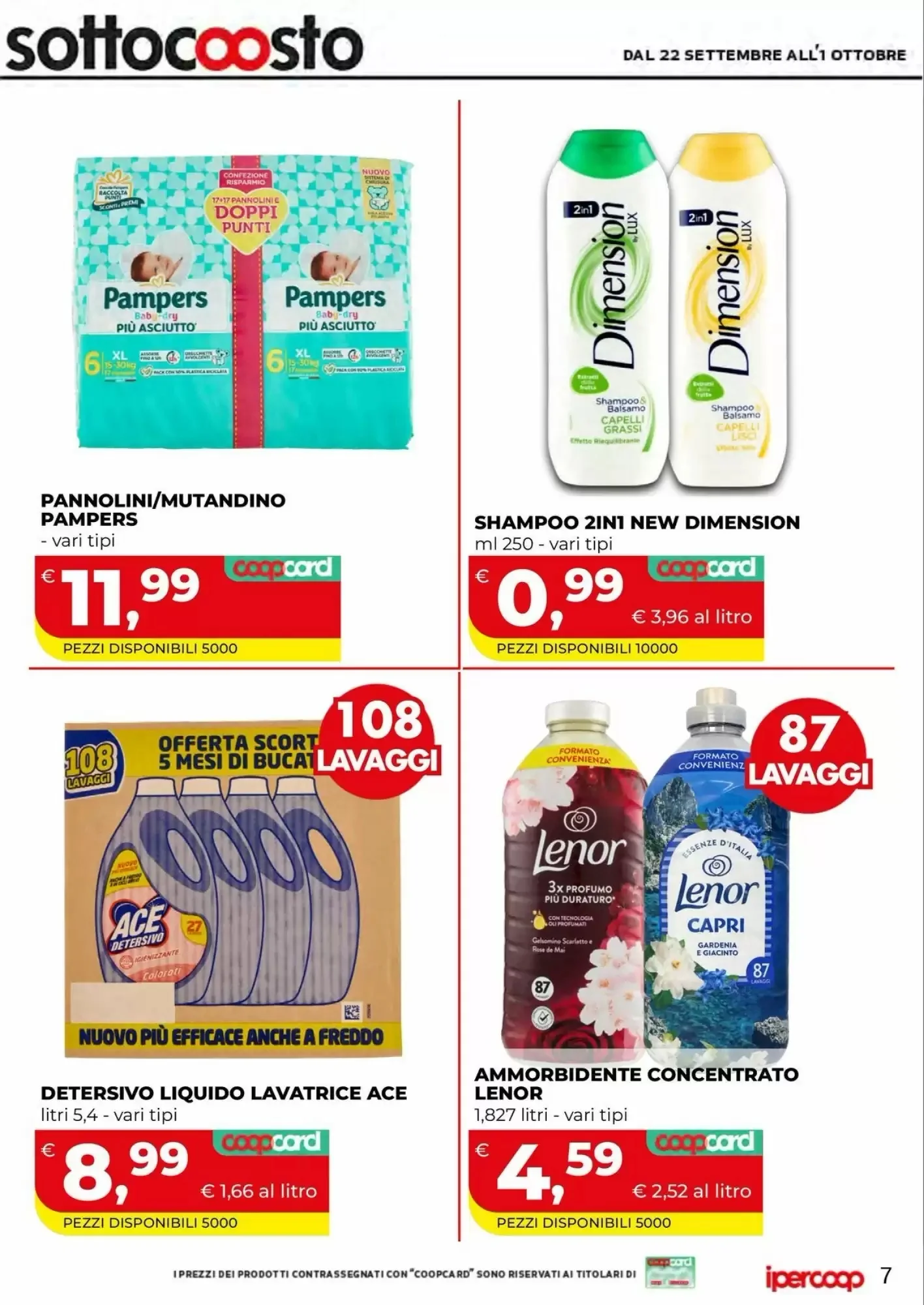 Volantino Coop Master Alleanza 30 Volantino Coop Master Alleanza 30 pagina 8
