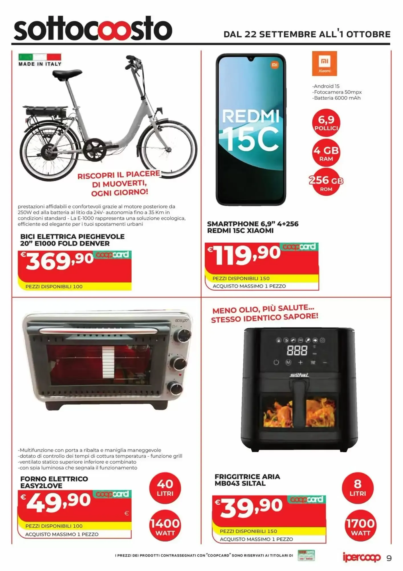 Volantino Coop Master Alleanza 30 Volantino Coop Master Alleanza 30 pagina 10