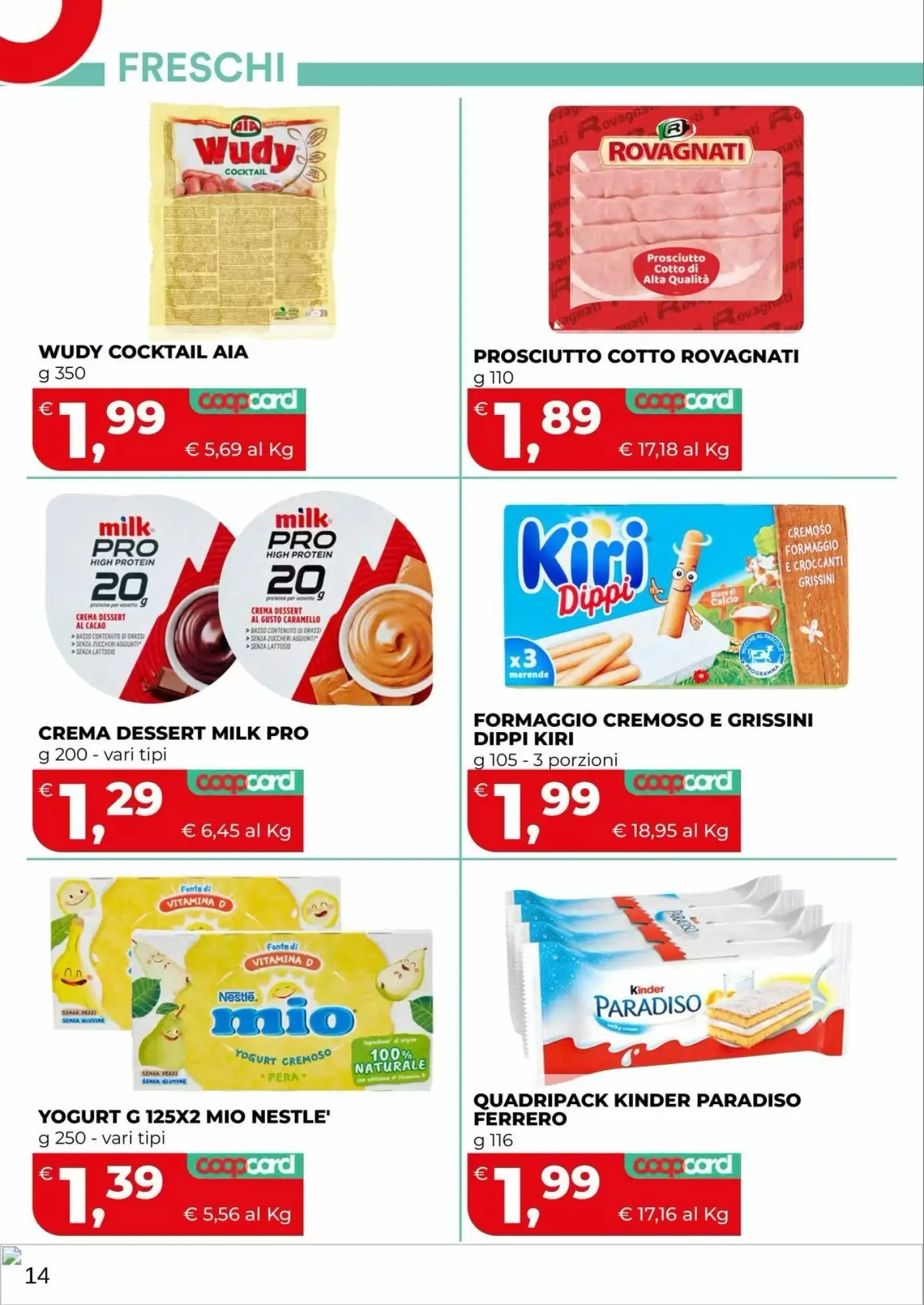 Volantino Coop Master Alleanza 30 Volantino Coop Master Alleanza 30 pagina 15