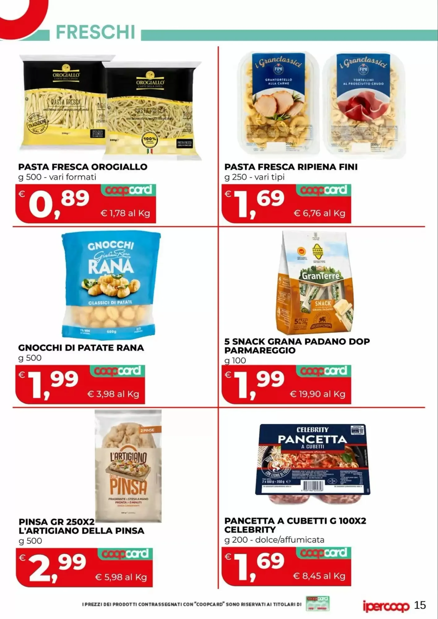 Volantino Coop Master Alleanza 30 Volantino Coop Master Alleanza 30 pagina 16