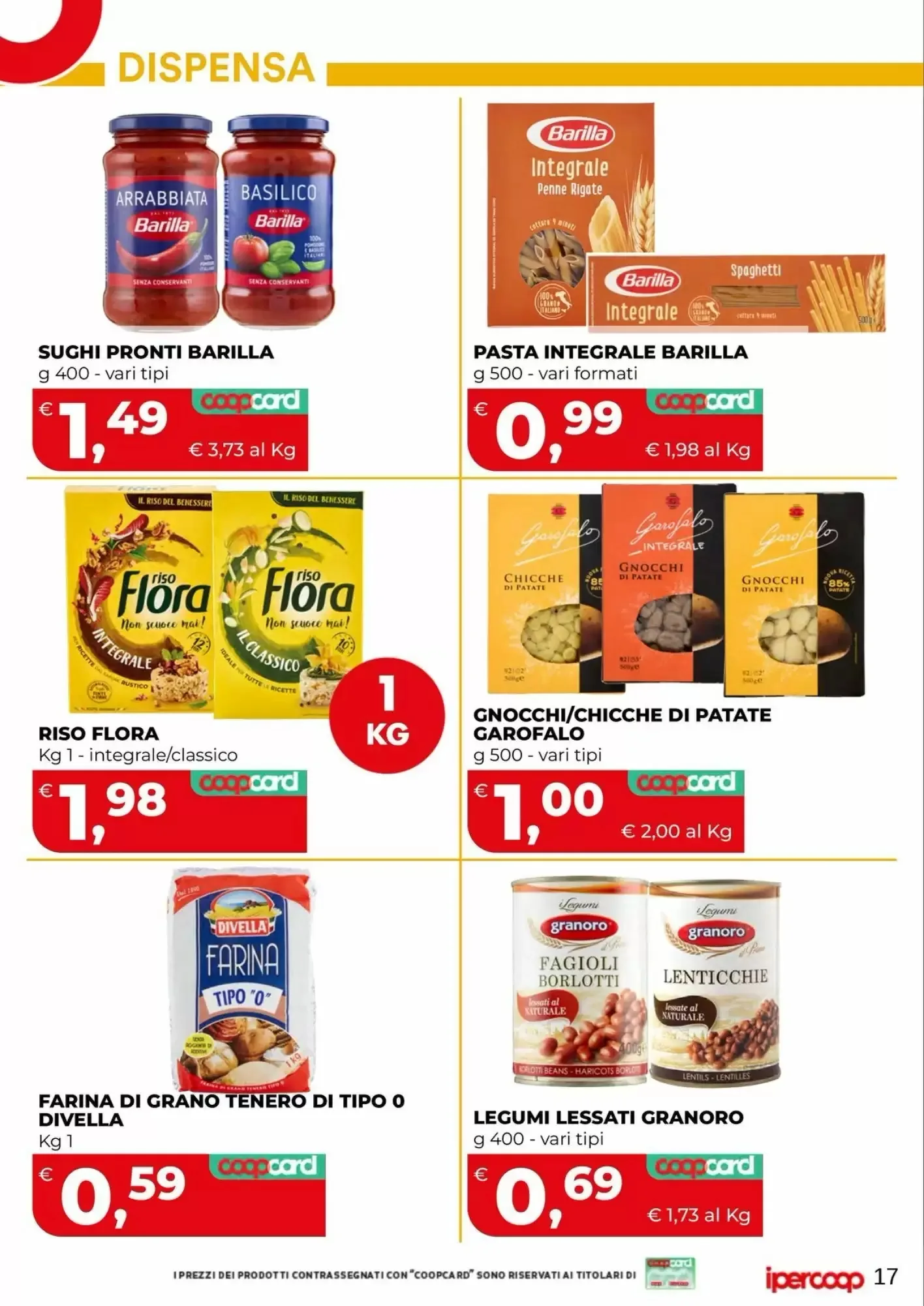 Volantino Coop Master Alleanza 30 Volantino Coop Master Alleanza 30 pagina 18