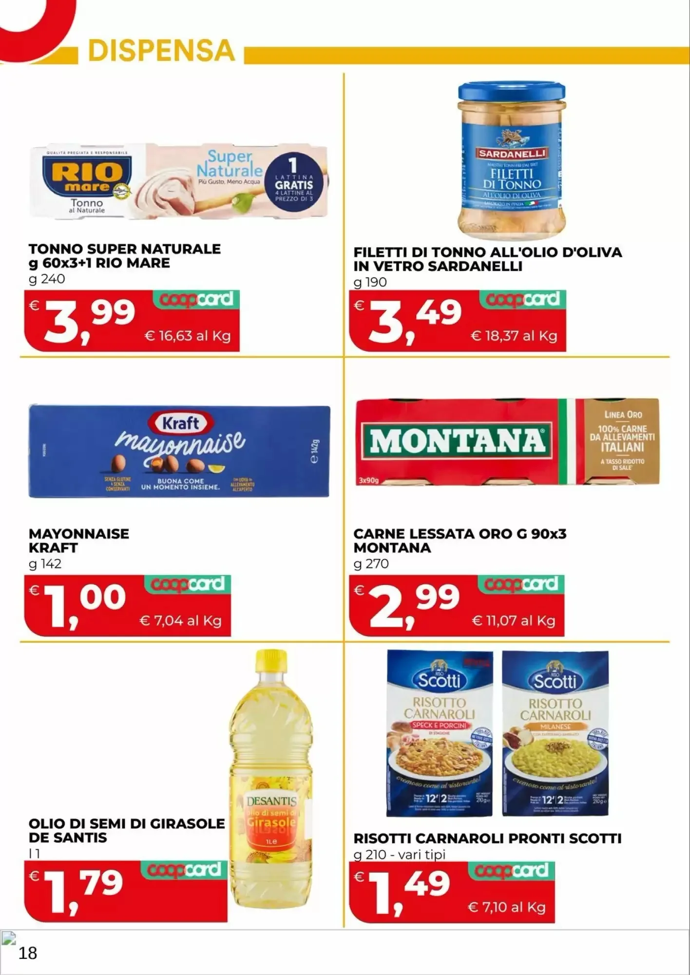 Volantino Coop Master Alleanza 30 Volantino Coop Master Alleanza 30 pagina 19