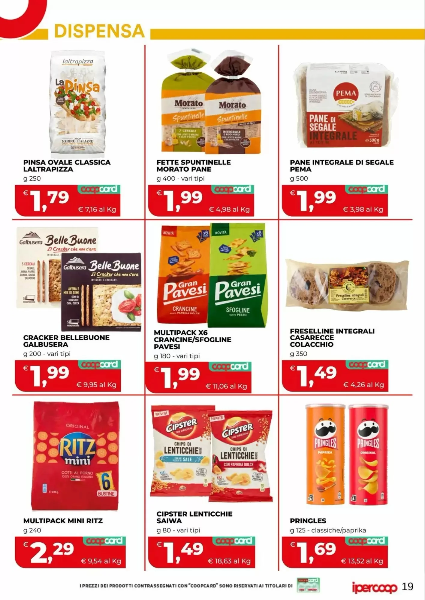 Volantino Coop Master Alleanza 30 Volantino Coop Master Alleanza 30 pagina 20