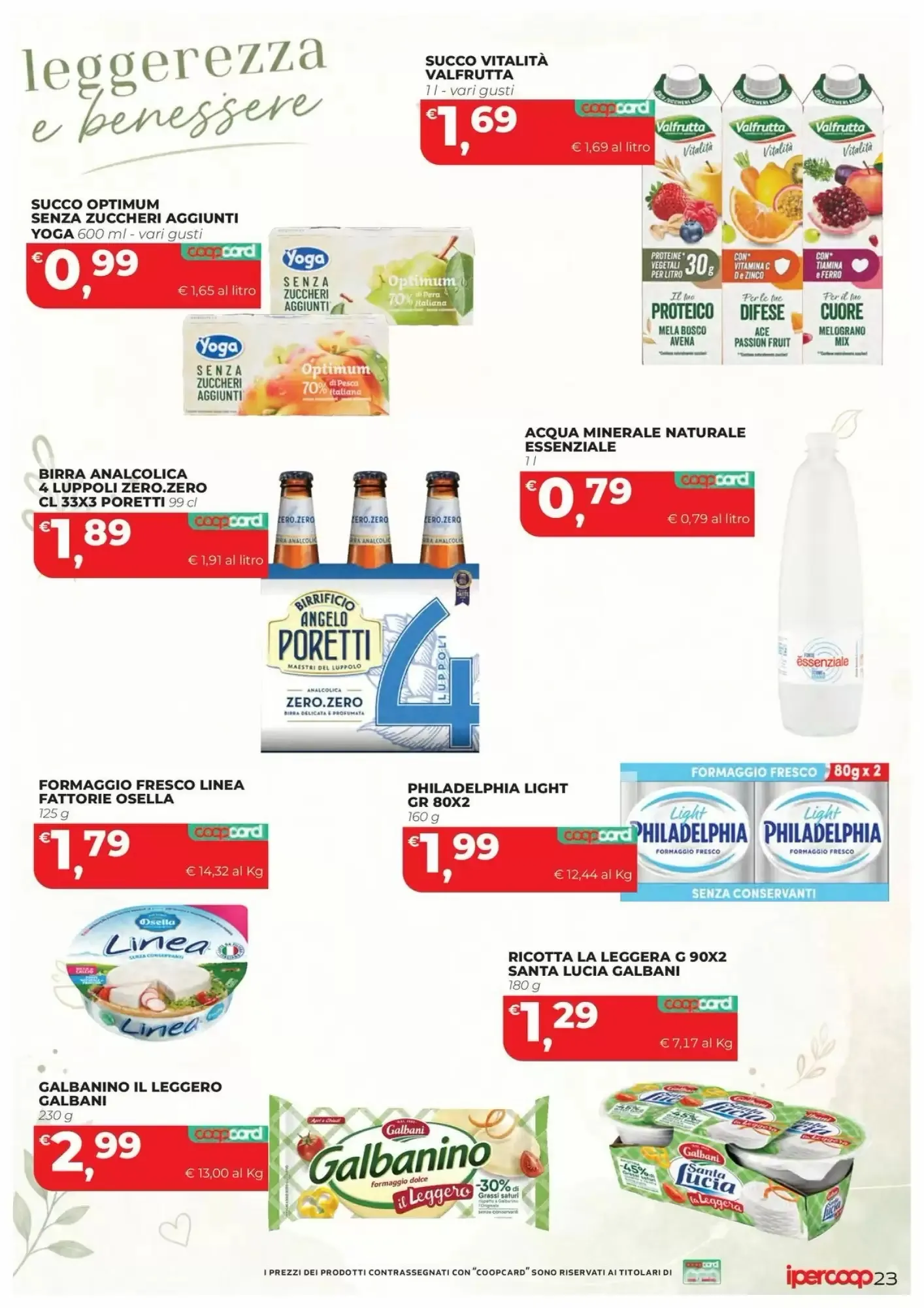 Volantino Coop Master Alleanza 30 Volantino Coop Master Alleanza 30 pagina 24