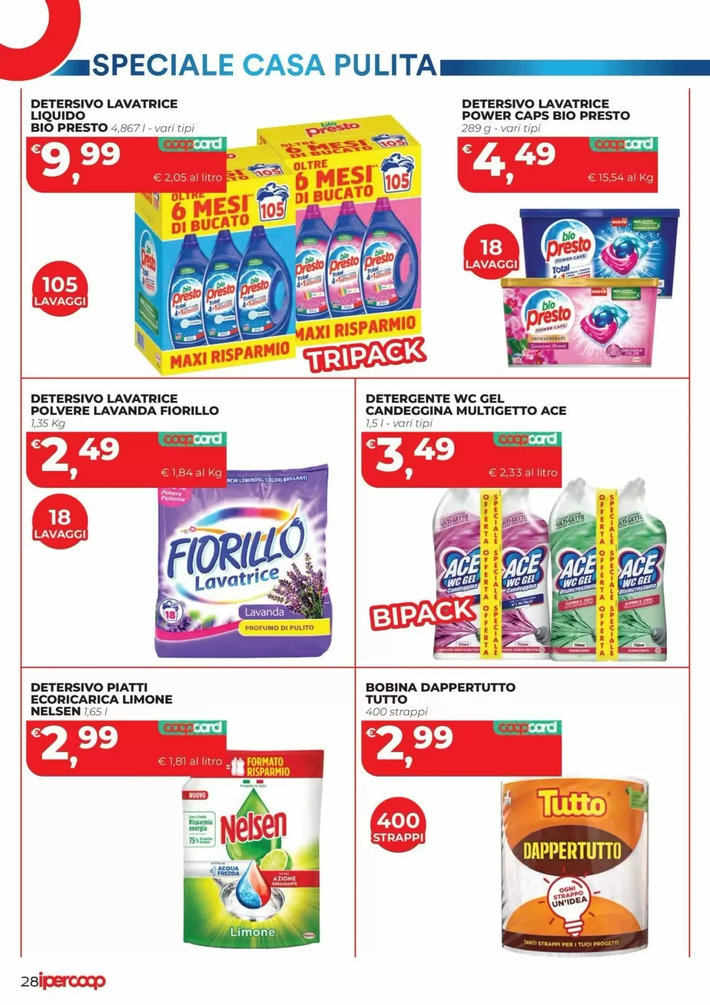 Volantino Coop Master Alleanza 30 Volantino Coop Master Alleanza 30 pagina 30