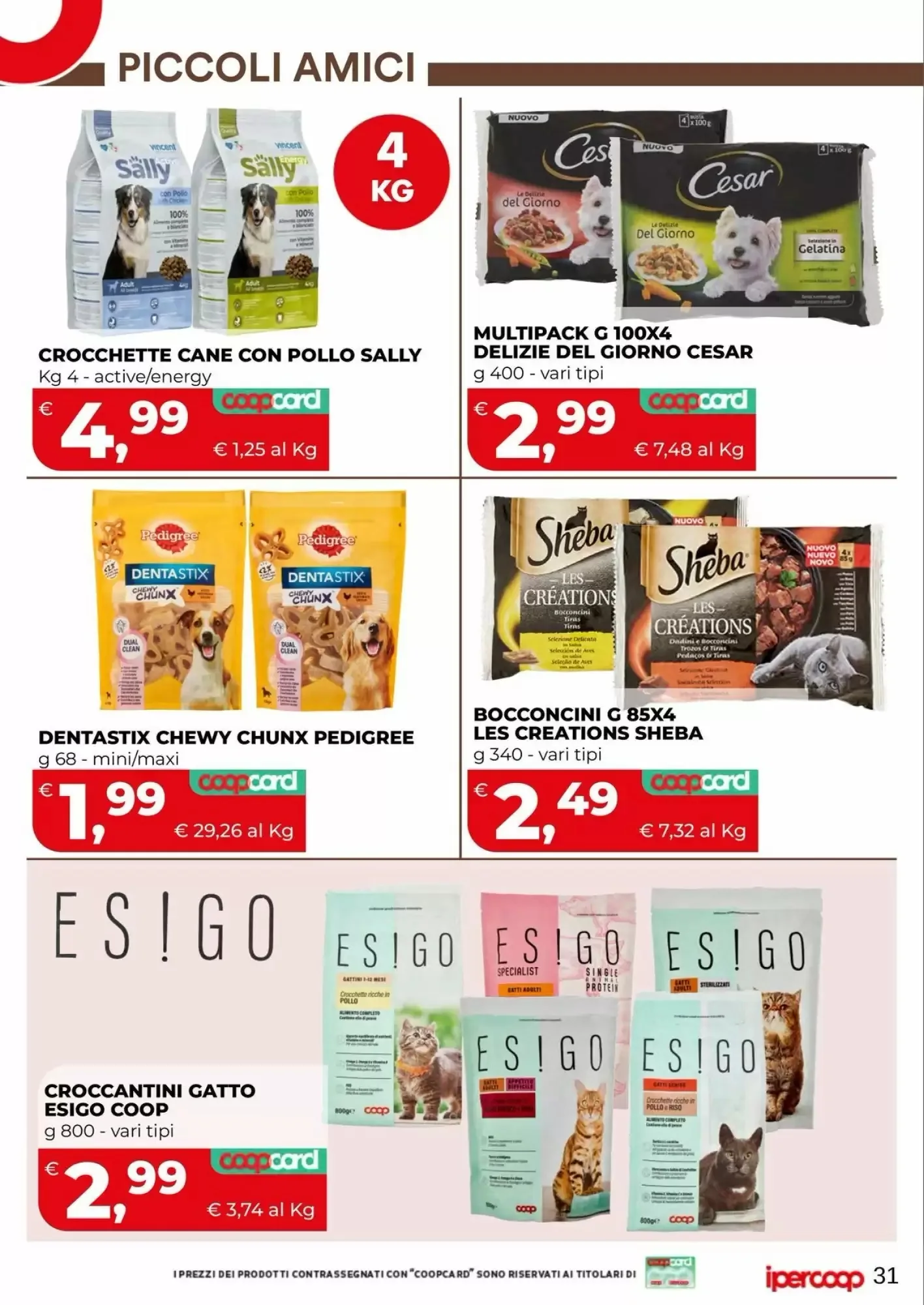 Volantino Coop Master Alleanza 30 Volantino Coop Master Alleanza 30 pagina 34