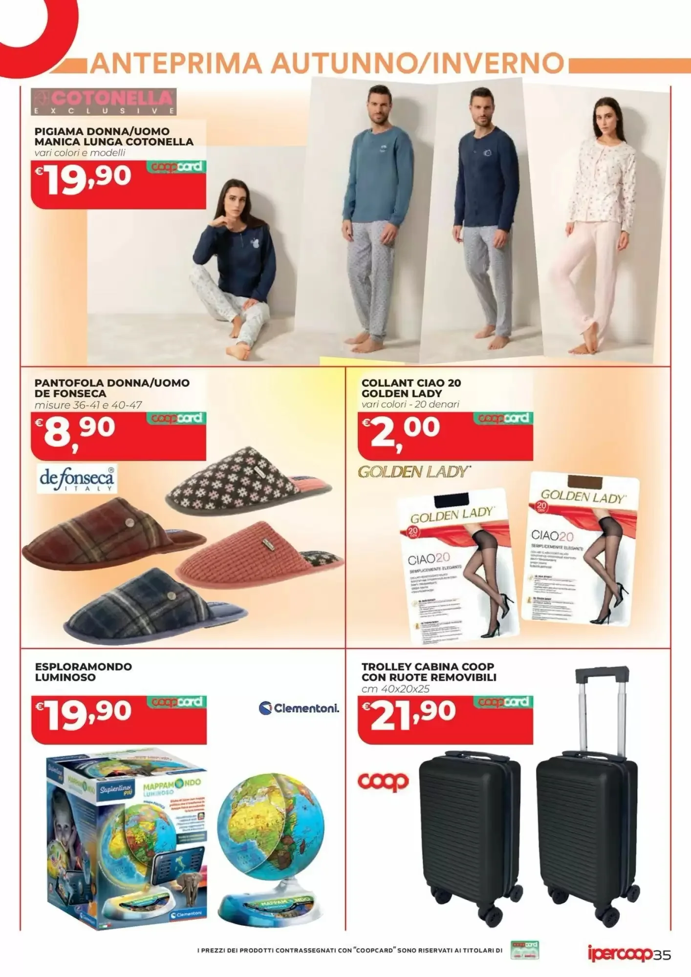 Volantino Coop Master Alleanza 30 Volantino Coop Master Alleanza 30 pagina 38