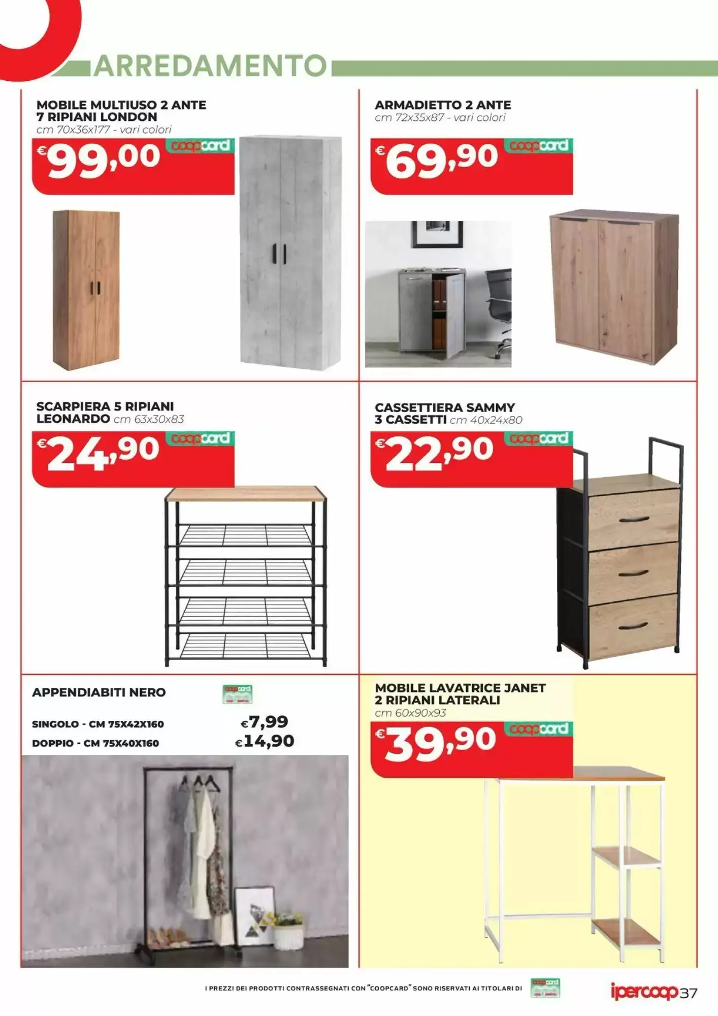 Volantino Coop Master Alleanza 30 Volantino Coop Master Alleanza 30 pagina 40