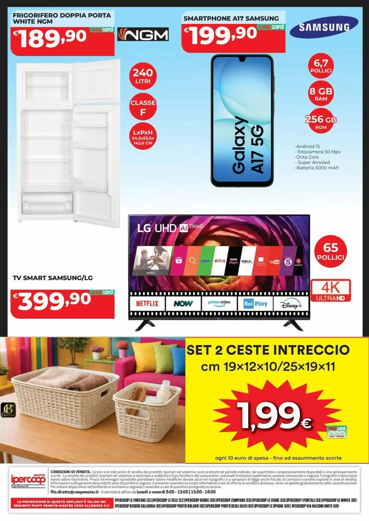 Volantino Coop Master Alleanza 30 Volantino Coop Master Alleanza 30 pagina 43
