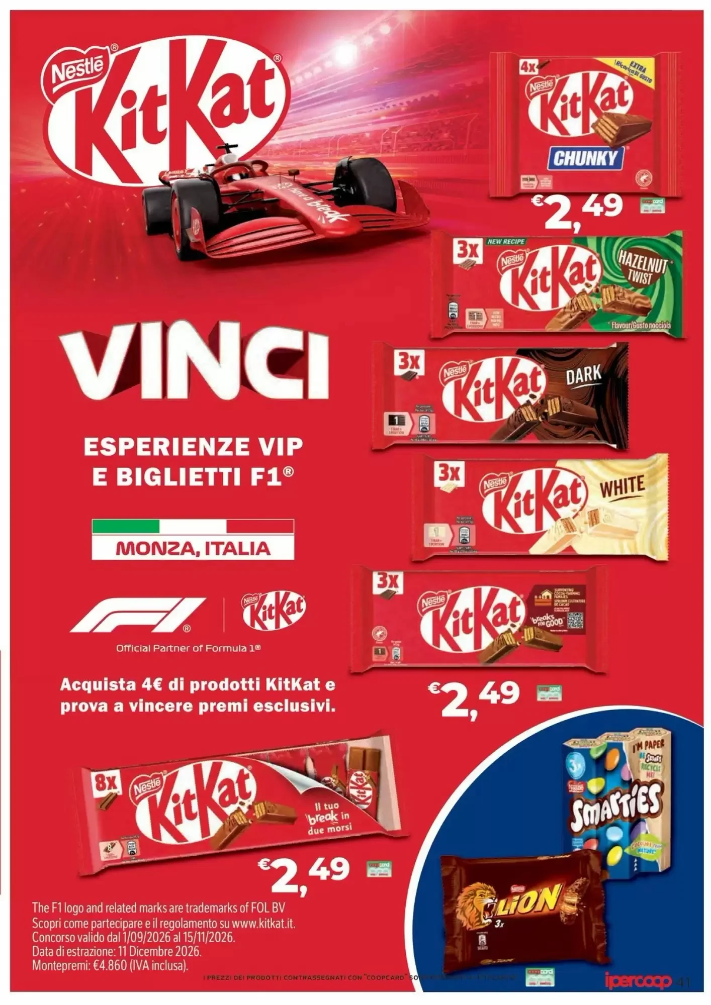Volantino Coop Master Alleanza 30 Volantino Coop Master Alleanza 30 pagina 44